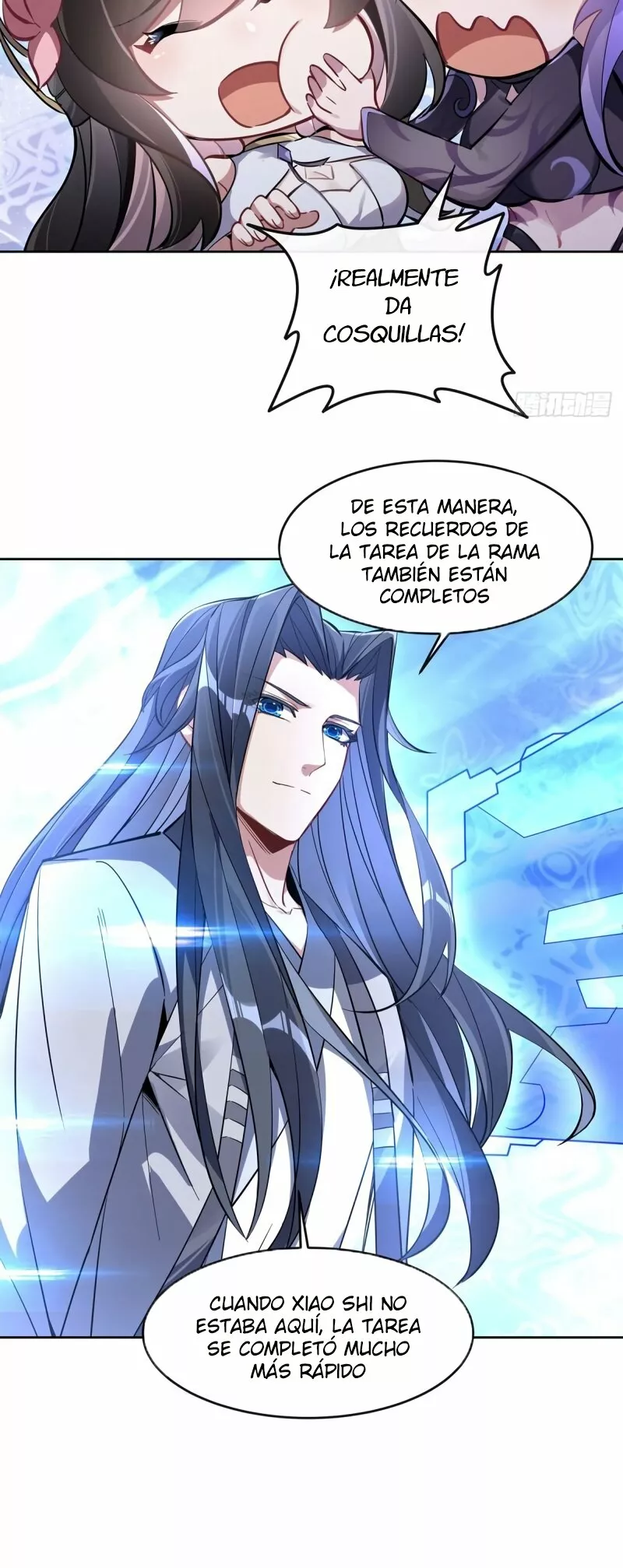 Read Entrené a las Soberanas del Cosmos ES Manga Online