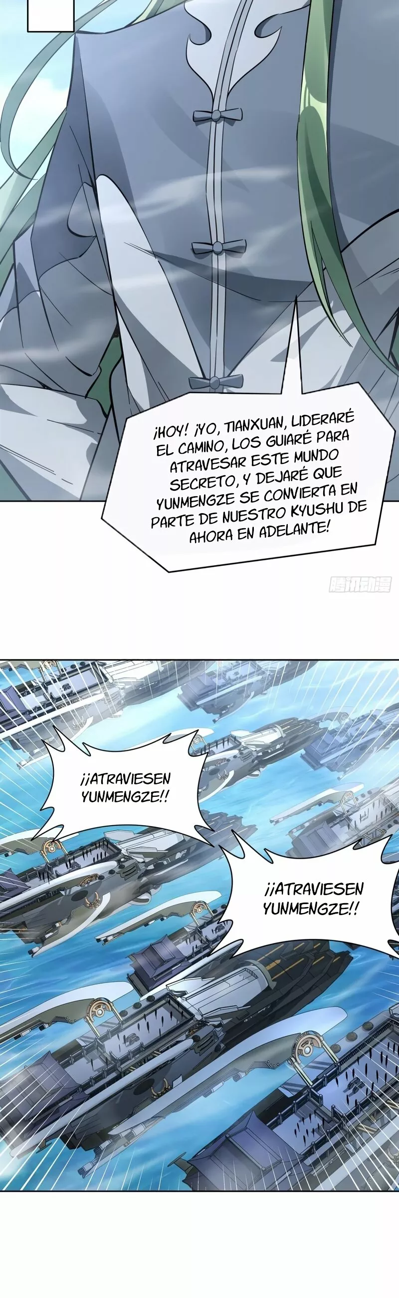 Read Entrené a las Soberanas del Cosmos ES Manga Online