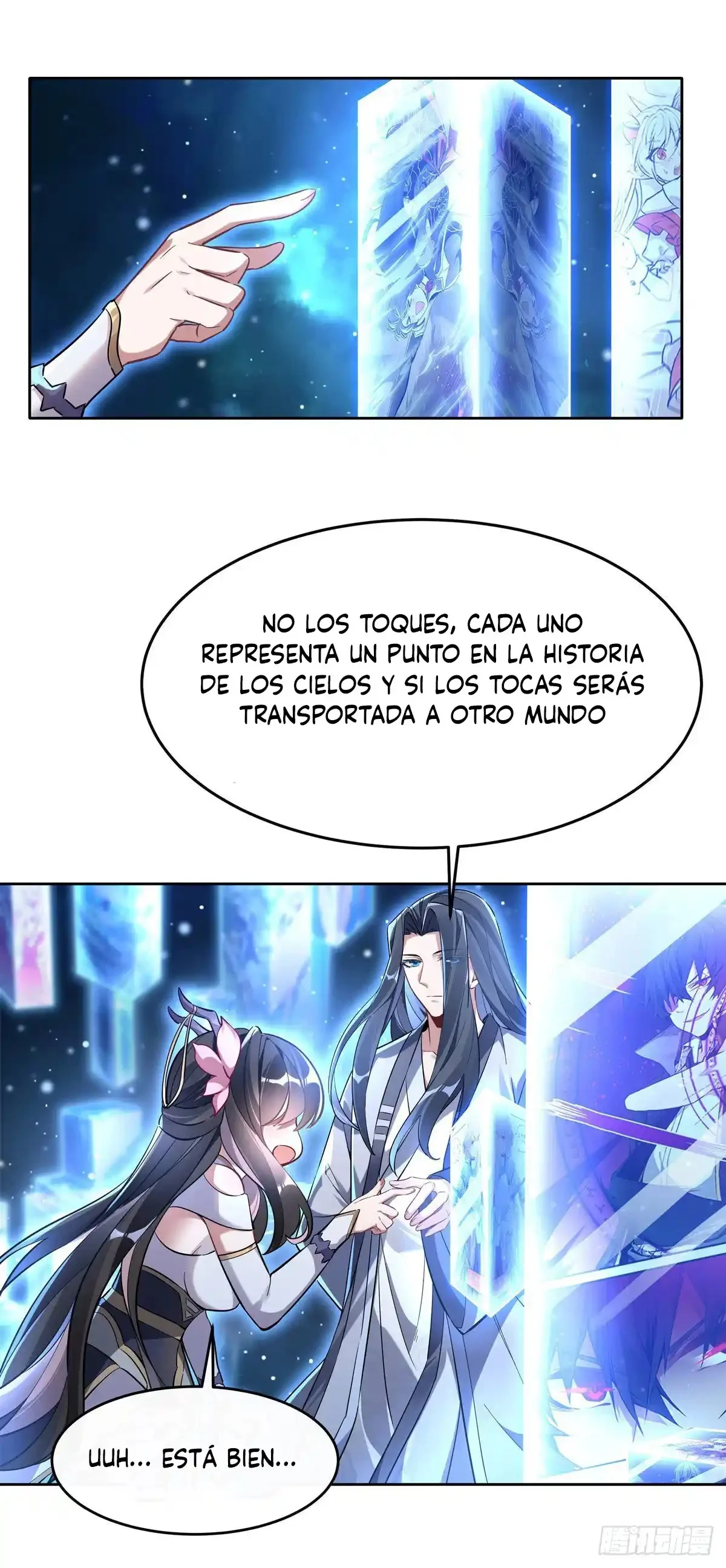 Read Entrené a las Soberanas del Cosmos ES Manga Online