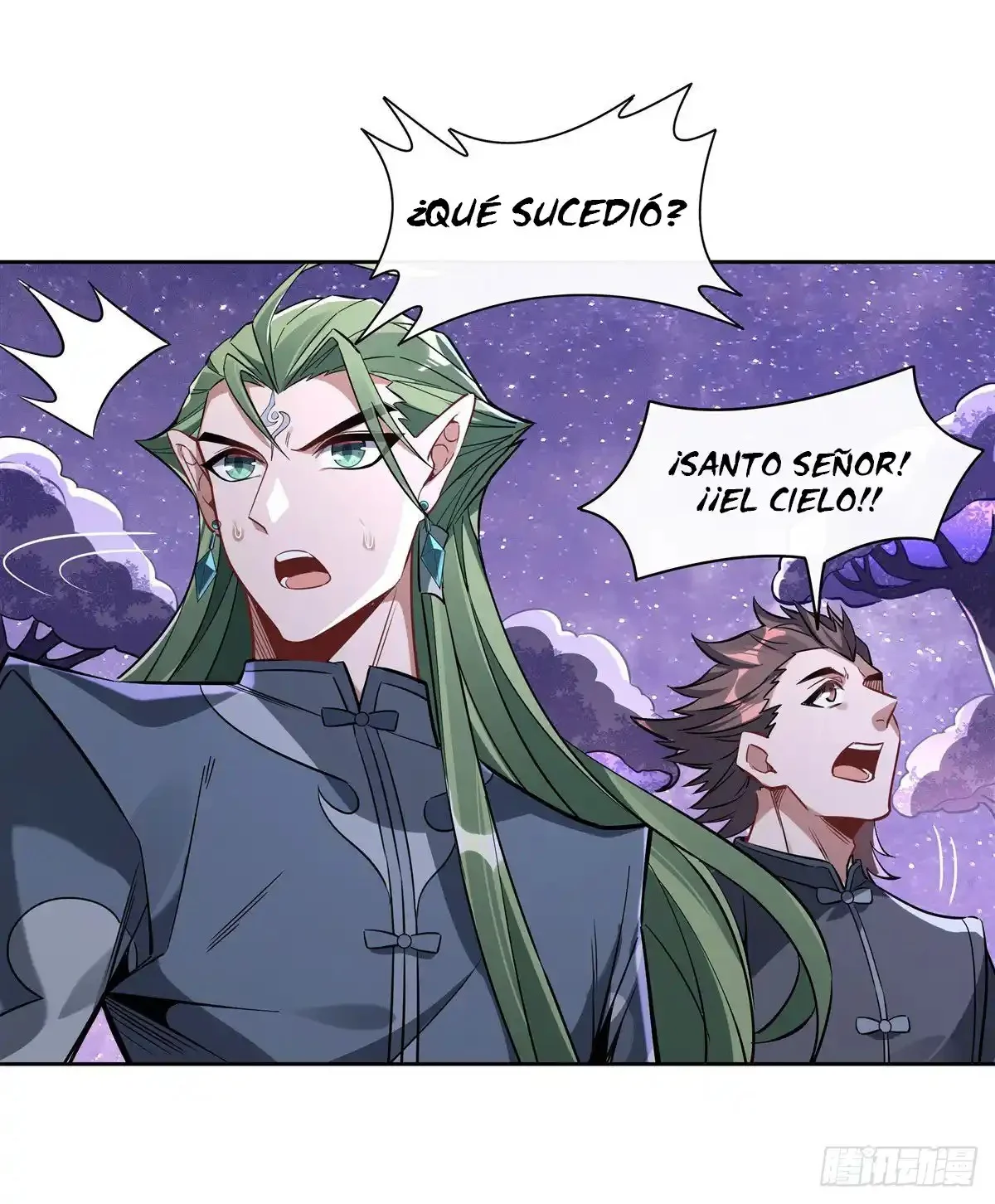 Read Entrené a las Soberanas del Cosmos ES Manga Online