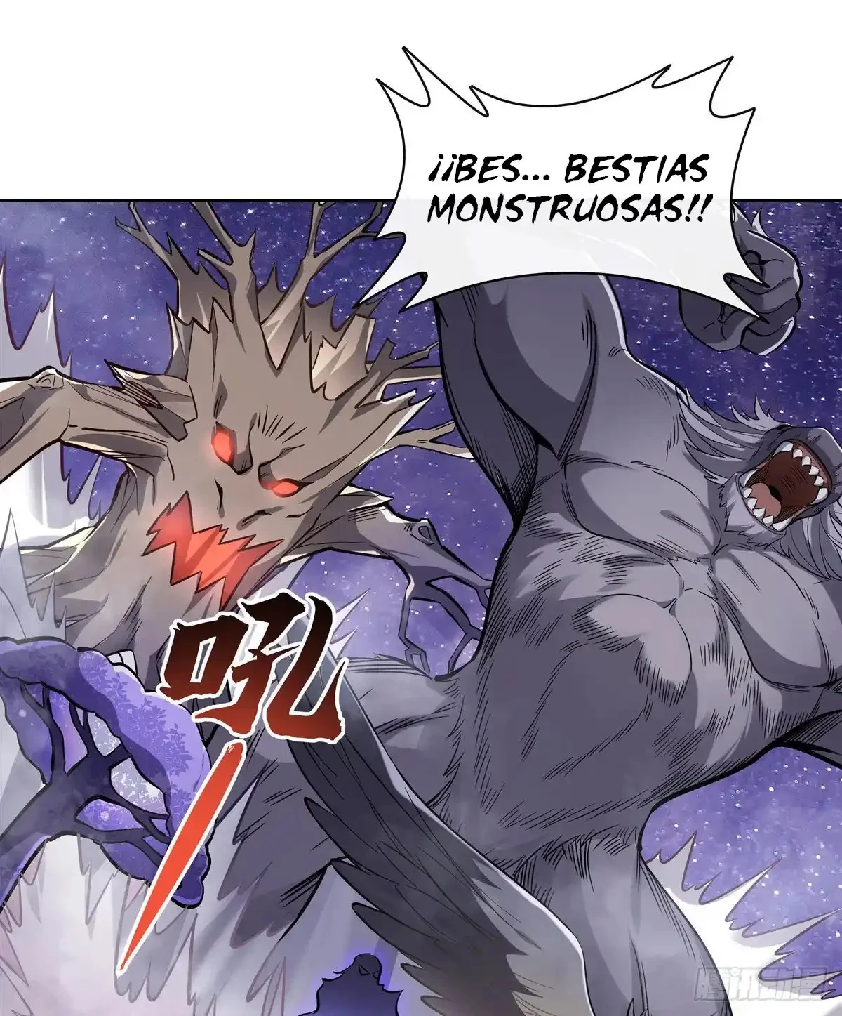 Read Entrené a las Soberanas del Cosmos ES Manga Online