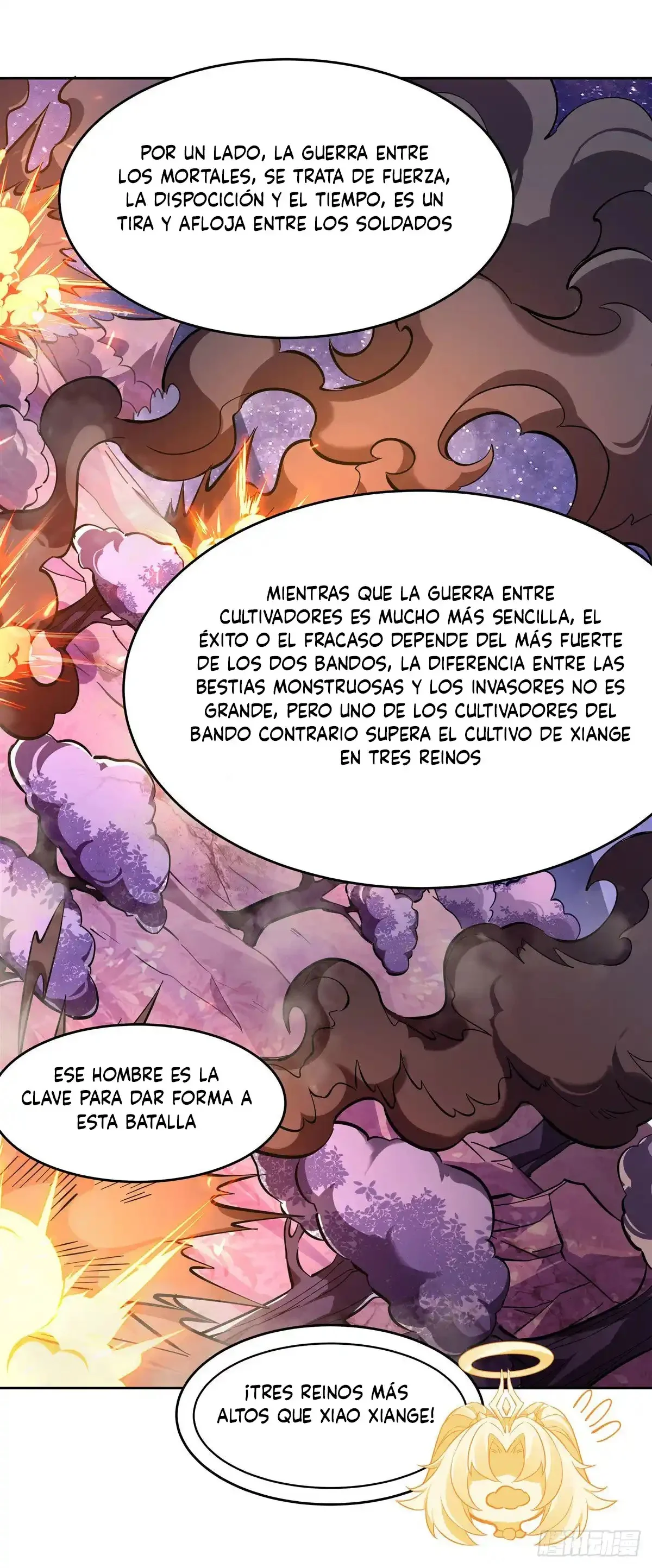 Read Entrené a las Soberanas del Cosmos ES Manga Online