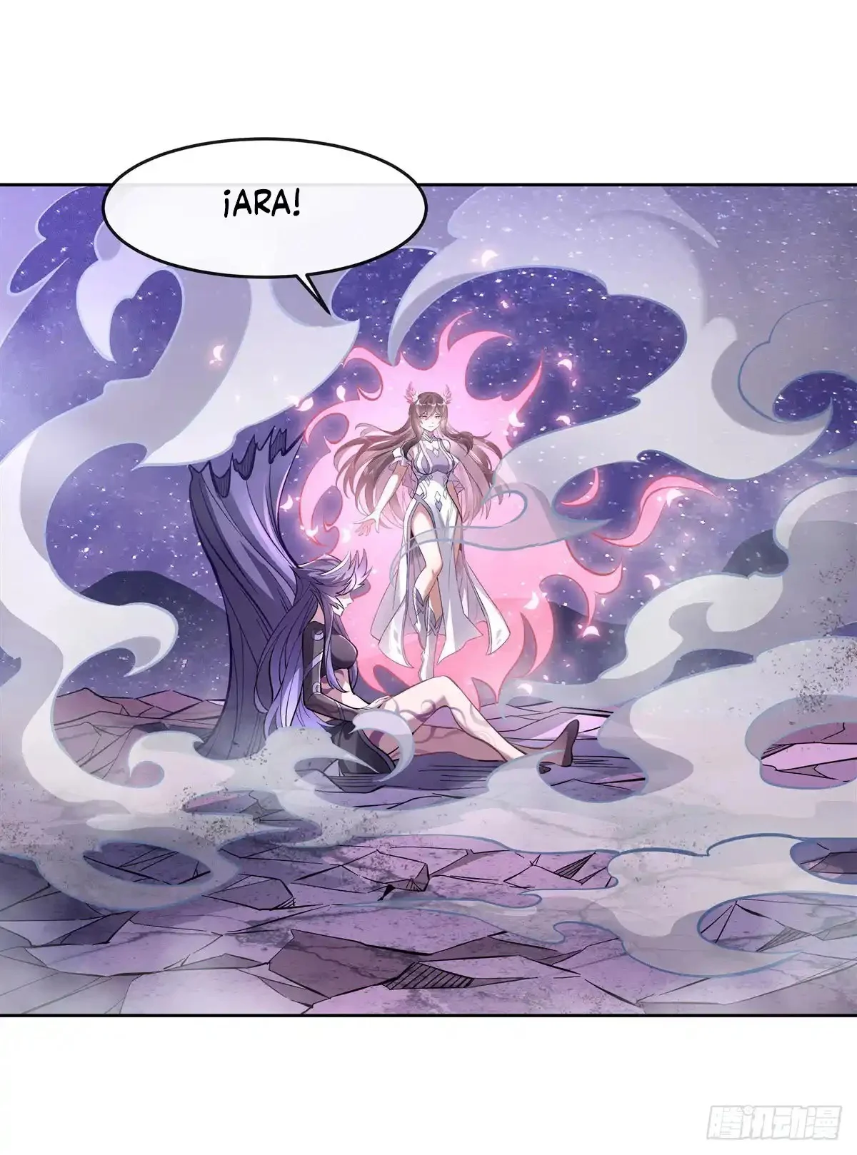 Read Entrené a las Soberanas del Cosmos ES Manga Online