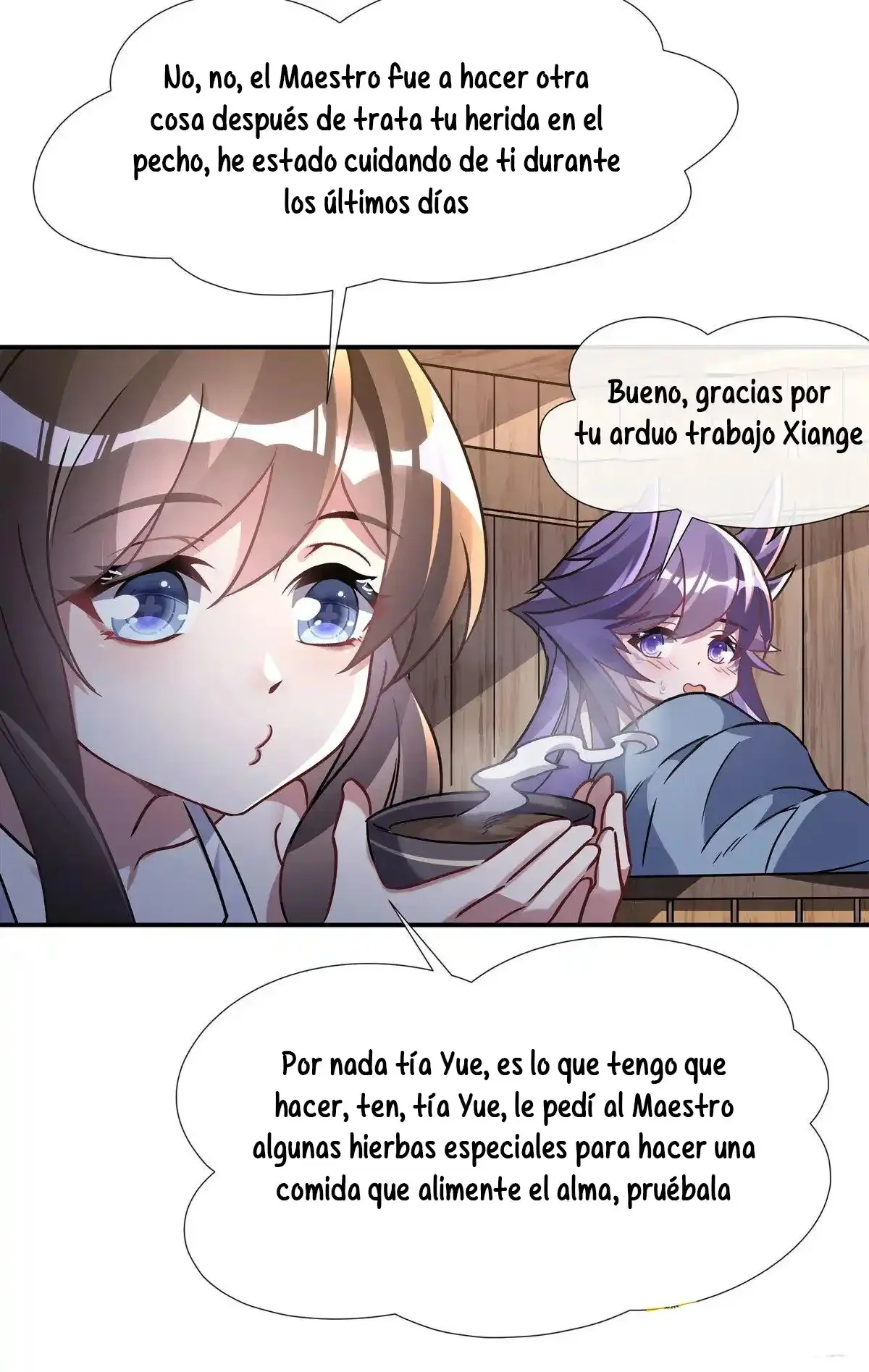Read Entrené a las Soberanas del Cosmos ES Manga Online