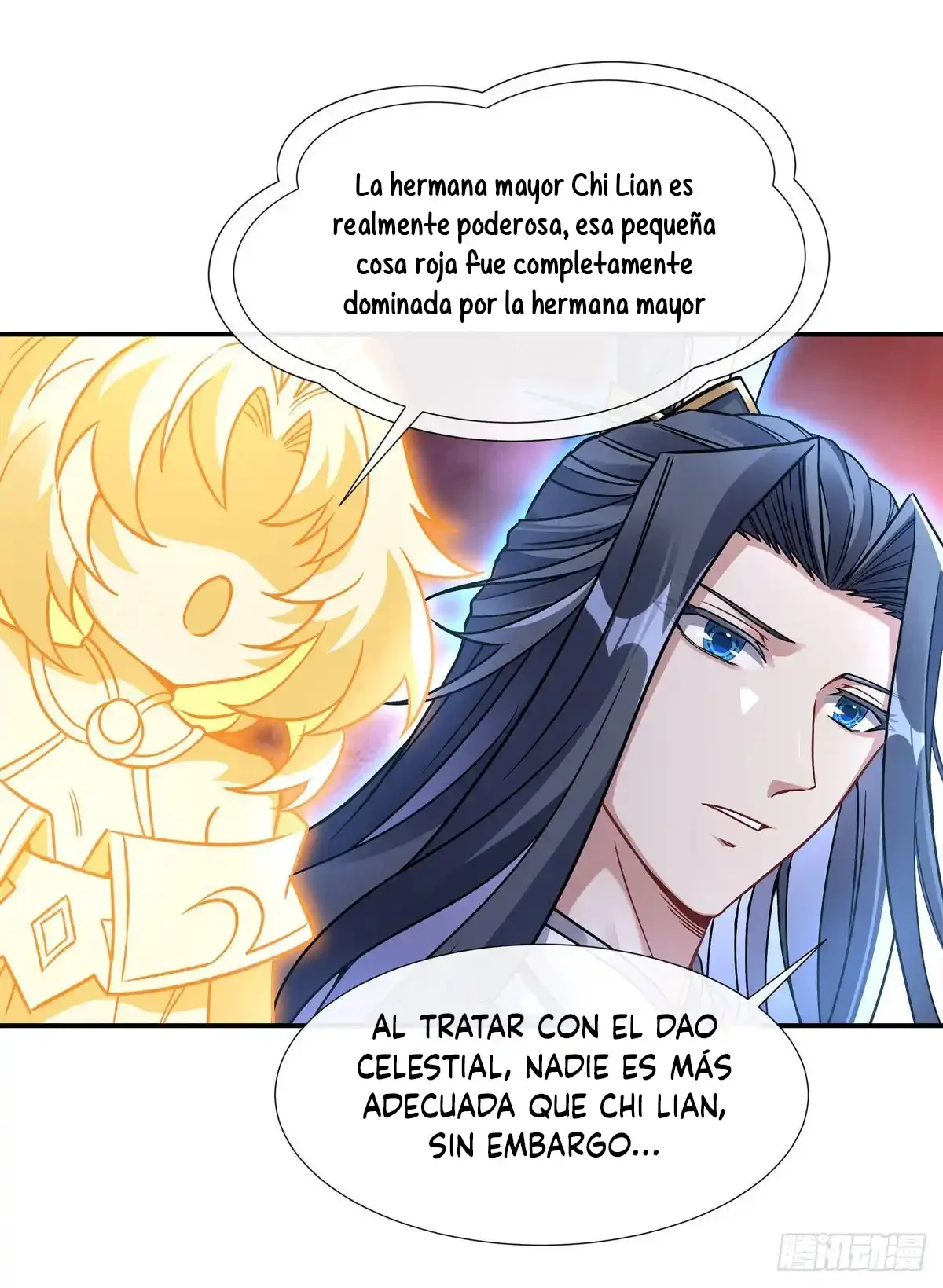 Read Entrené a las Soberanas del Cosmos ES Manga Online