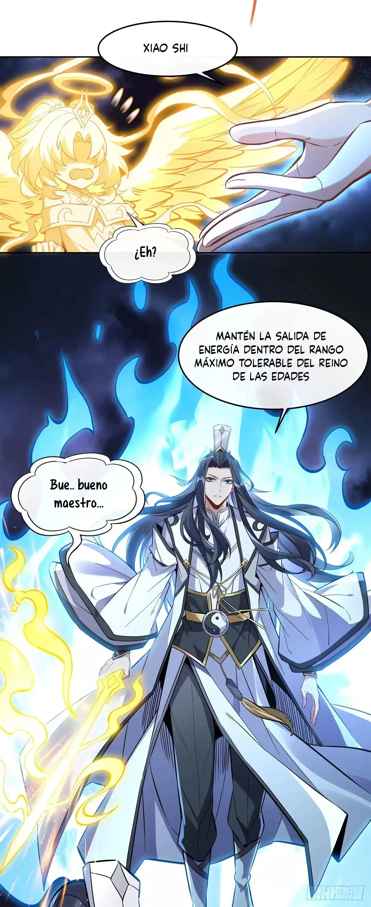Read Entrené a las Soberanas del Cosmos ES Manga Online