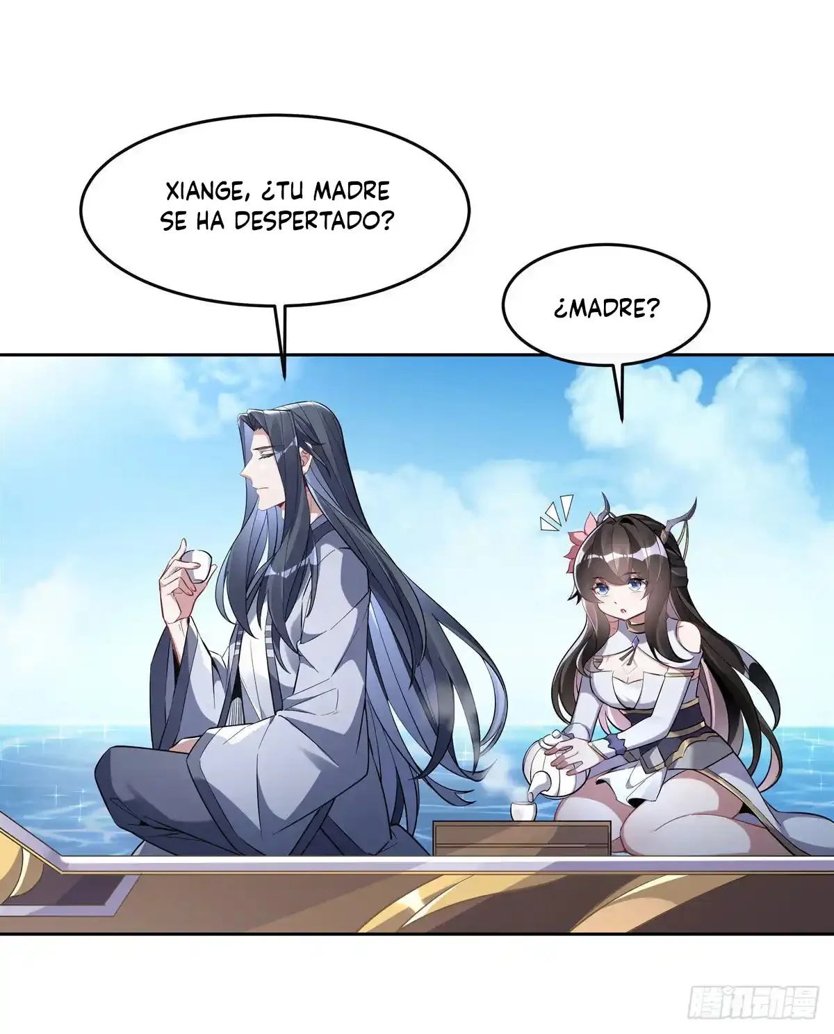 Read Entrené a las Soberanas del Cosmos ES Manga Online