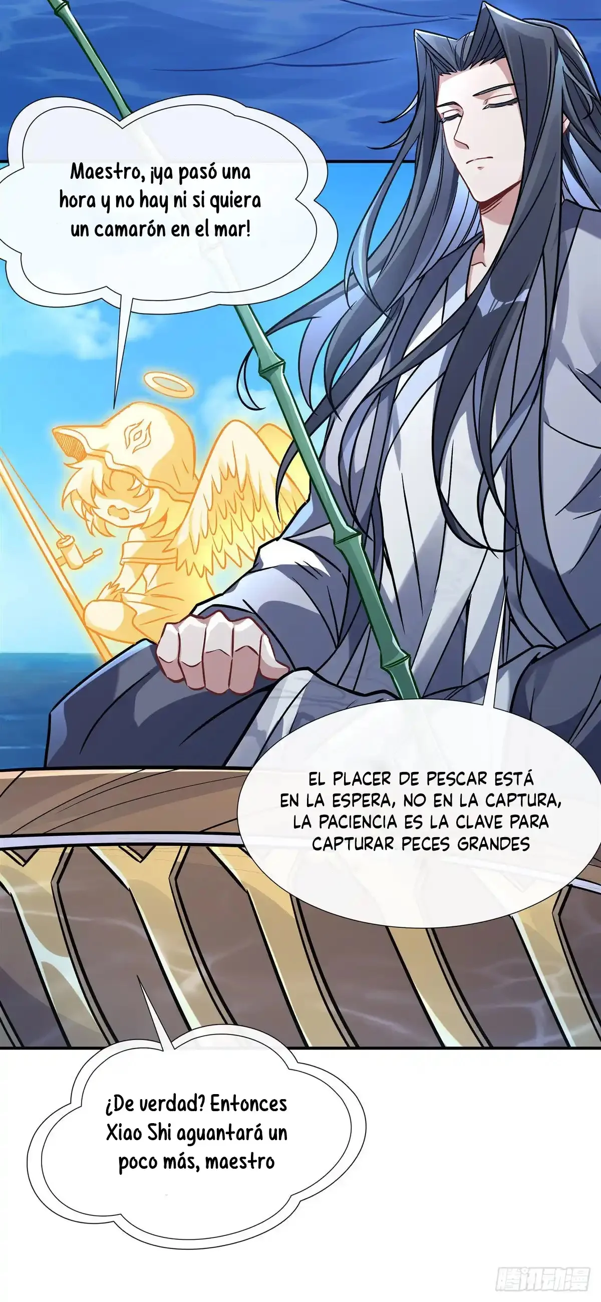 Read Entrené a las Soberanas del Cosmos ES Manga Online