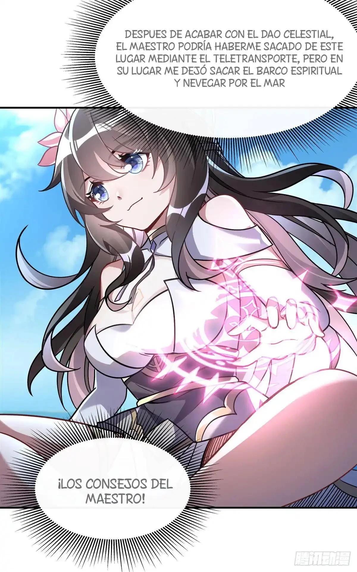 Read Entrené a las Soberanas del Cosmos ES Manga Online