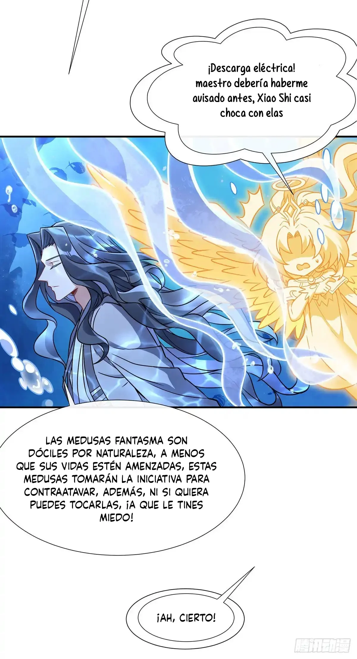 Read Entrené a las Soberanas del Cosmos ES Manga Online