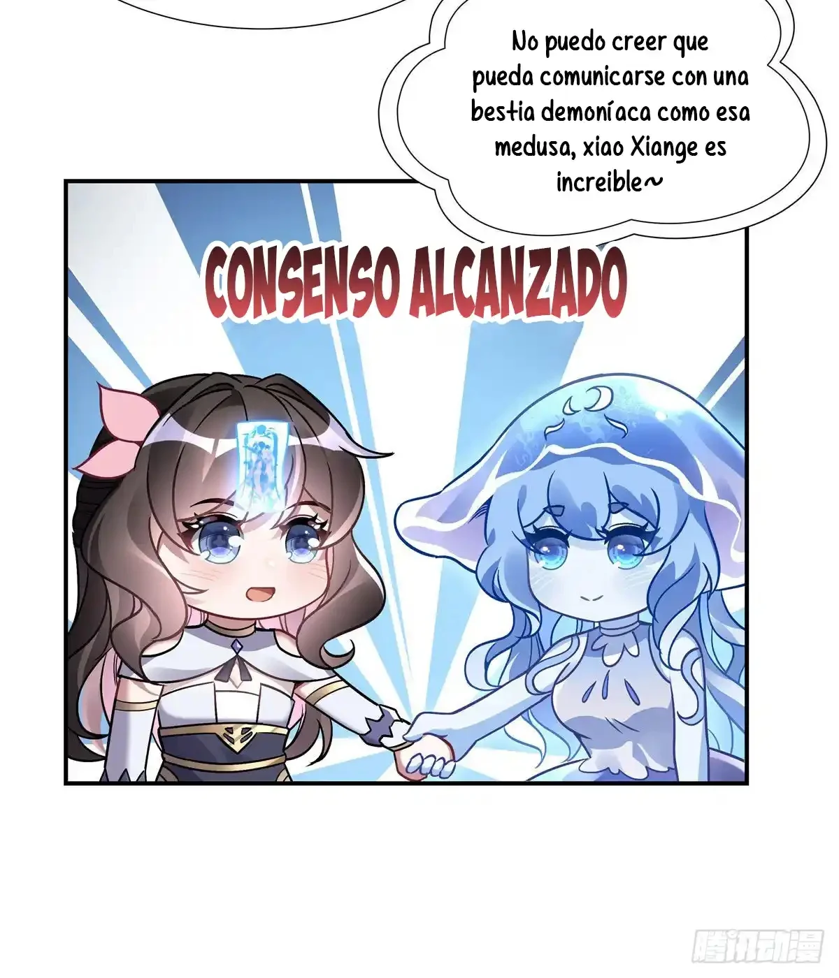 Read Entrené a las Soberanas del Cosmos ES Manga Online