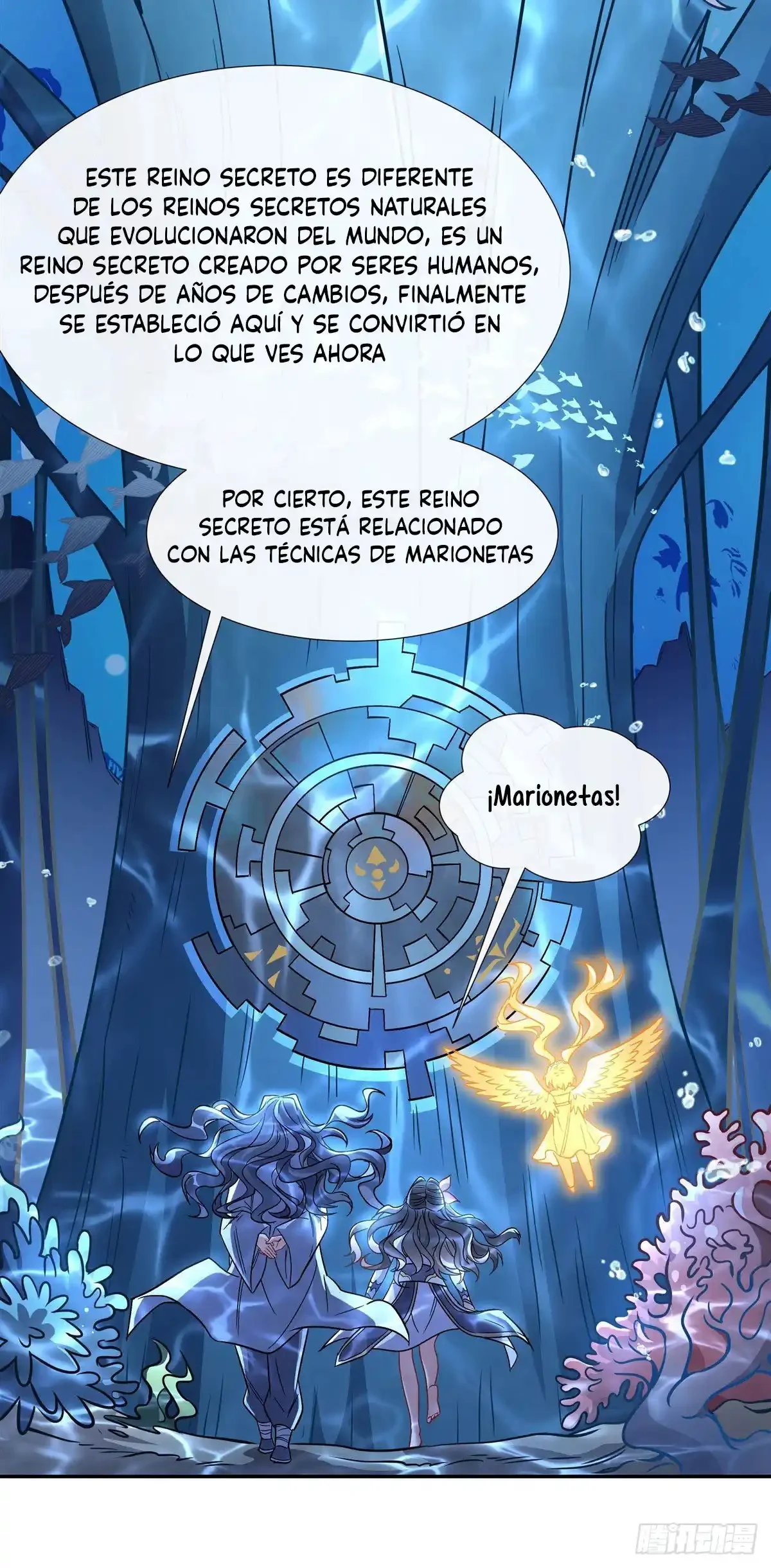 Read Entrené a las Soberanas del Cosmos ES Manga Online