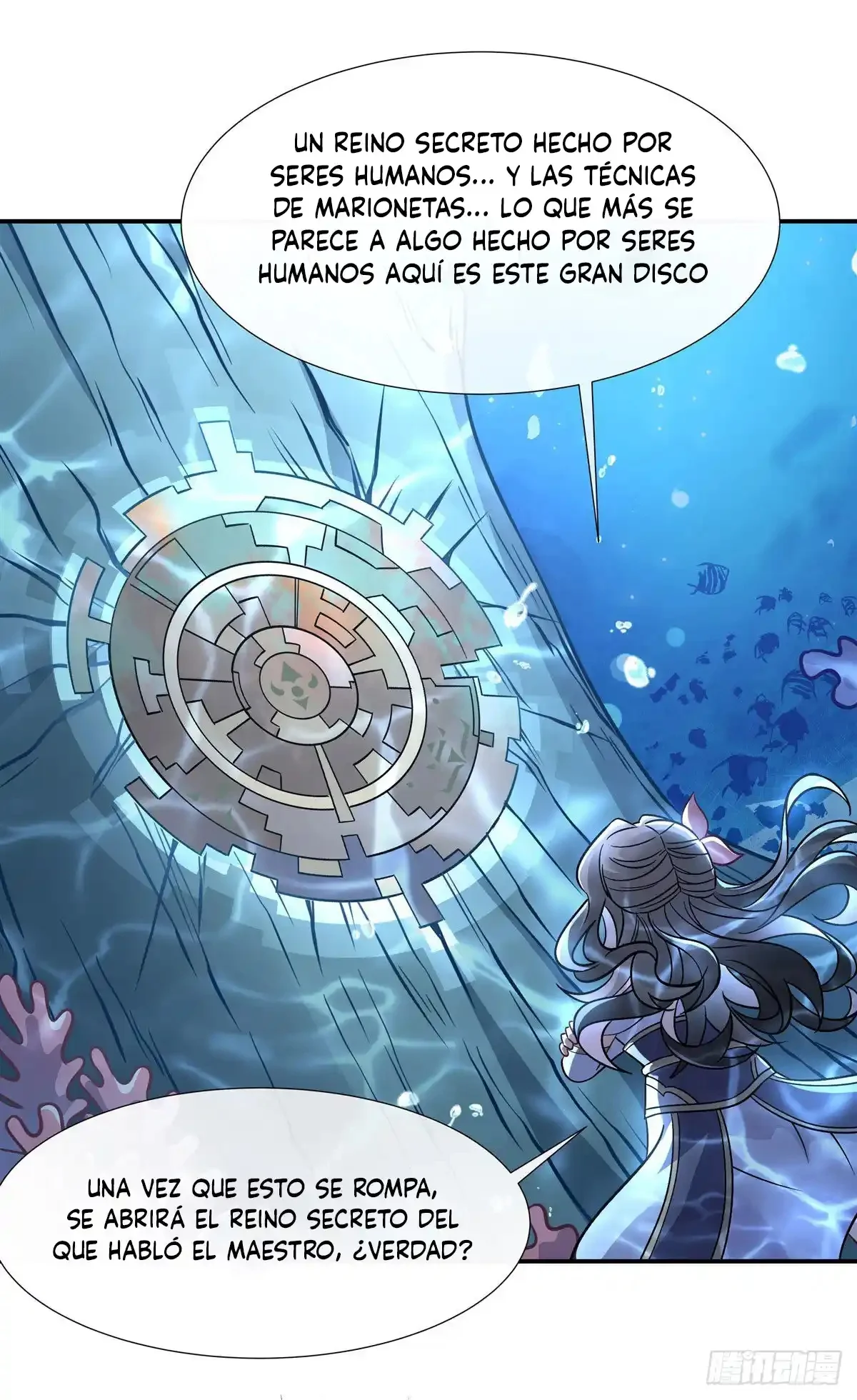 Read Entrené a las Soberanas del Cosmos ES Manga Online