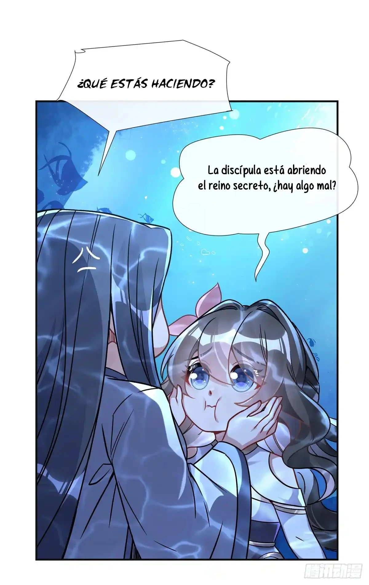 Read Entrené a las Soberanas del Cosmos ES Manga Online