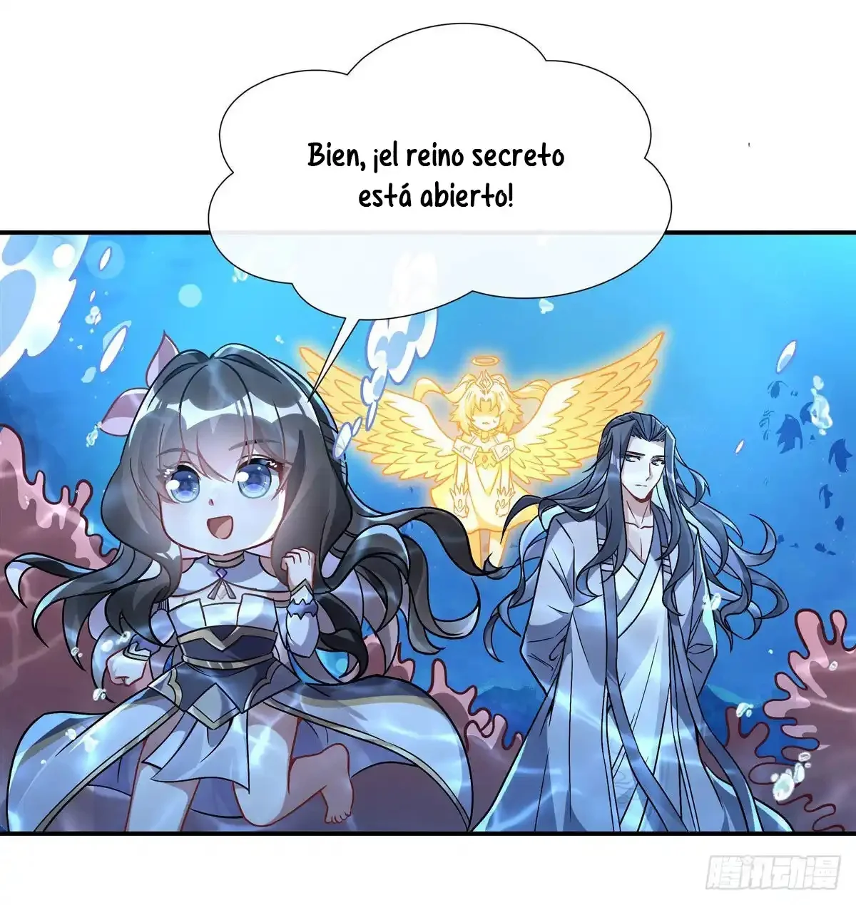 Read Entrené a las Soberanas del Cosmos ES Manga Online
