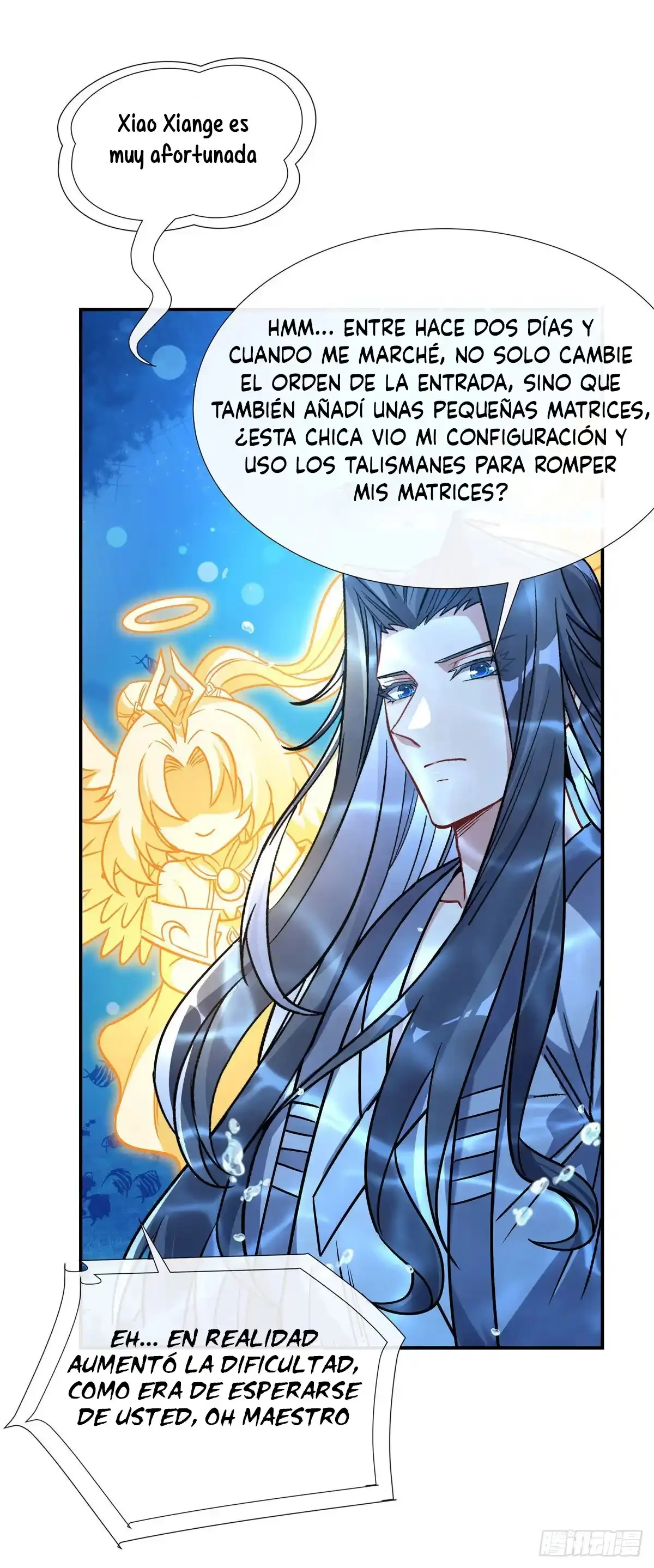 Read Entrené a las Soberanas del Cosmos ES Manga Online