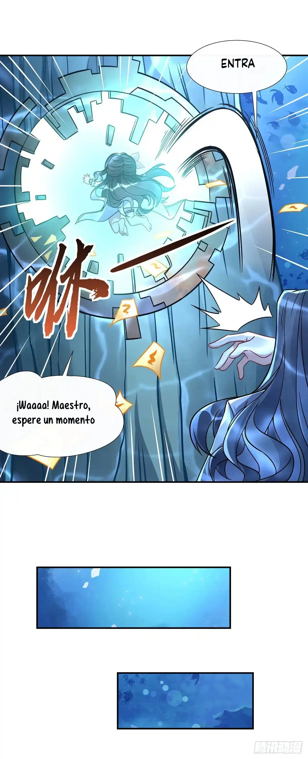 Read Entrené a las Soberanas del Cosmos ES Manga Online