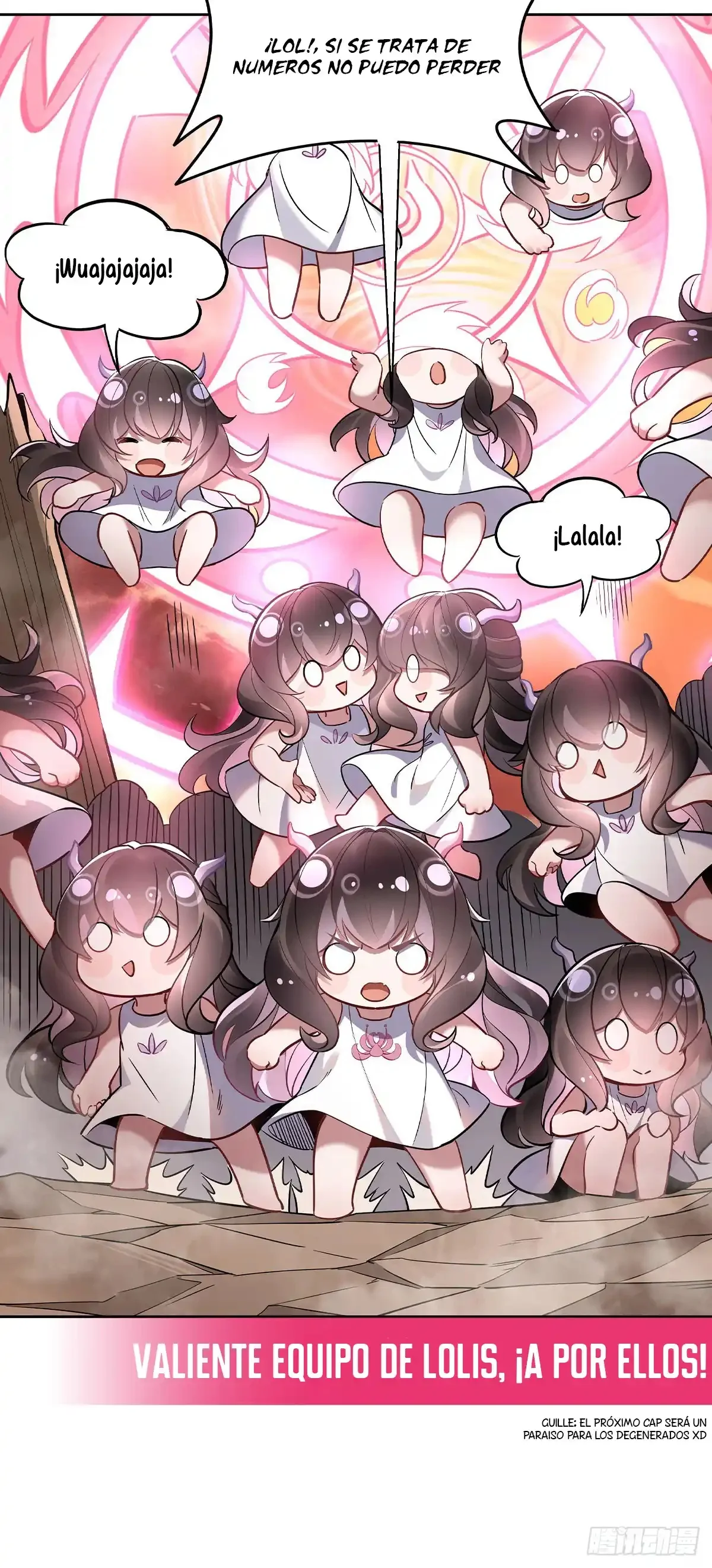 Read Entrené a las Soberanas del Cosmos ES Manga Online