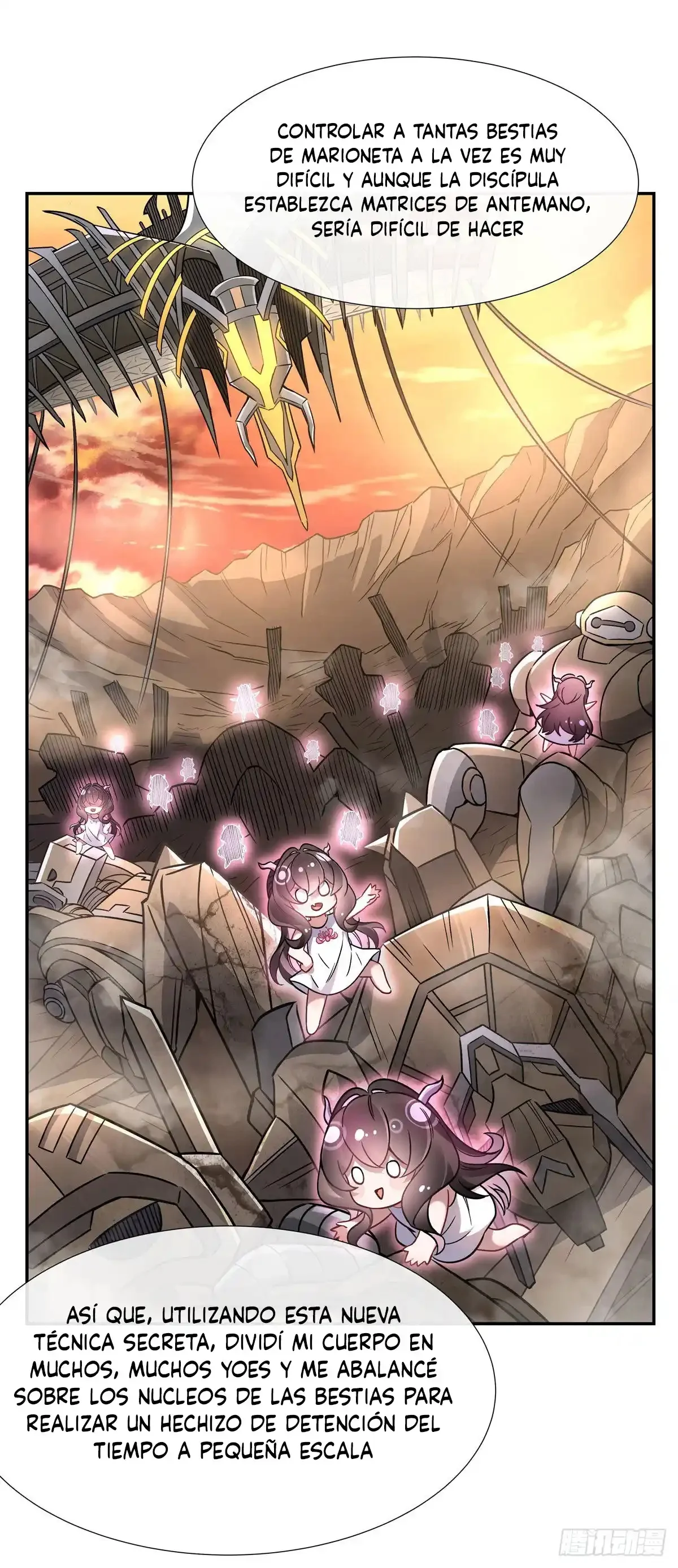 Read Entrené a las Soberanas del Cosmos ES Manga Online