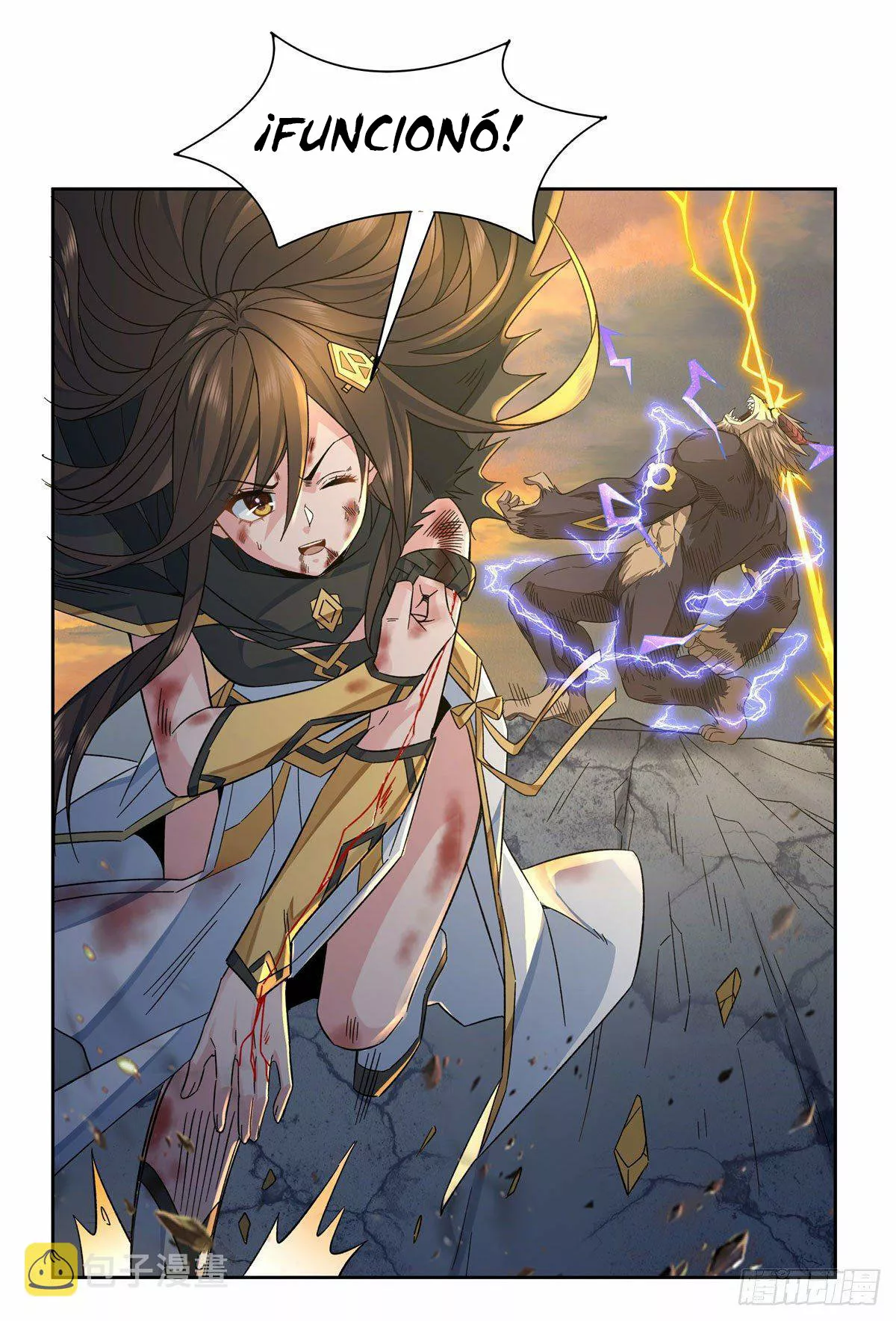 Read Entrené a las Soberanas del Cosmos ES Manga Online