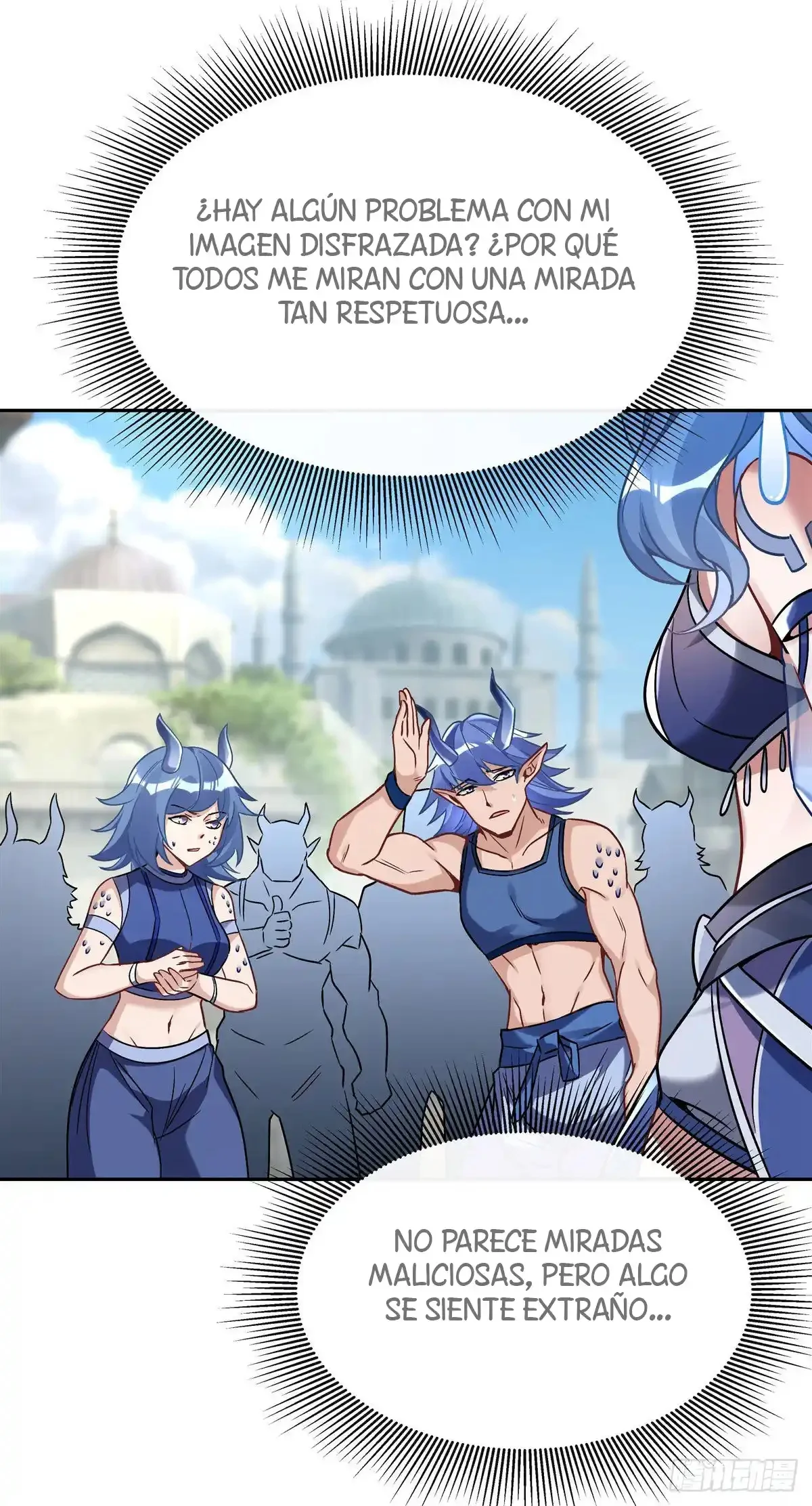 Read Entrené a las Soberanas del Cosmos ES Manga Online