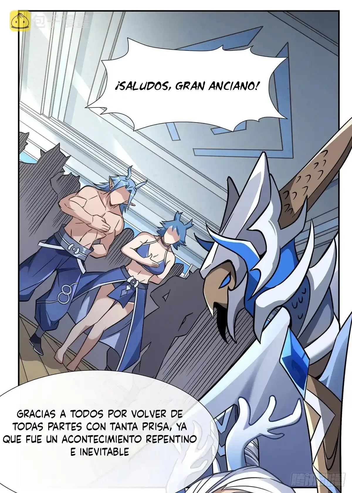Read Entrené a las Soberanas del Cosmos ES Manga Online