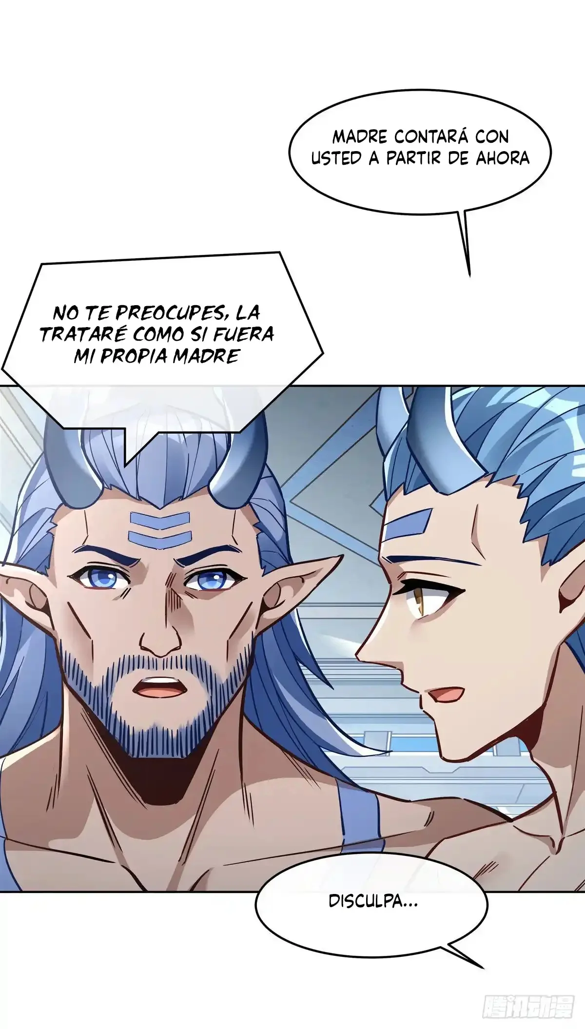 Read Entrené a las Soberanas del Cosmos ES Manga Online