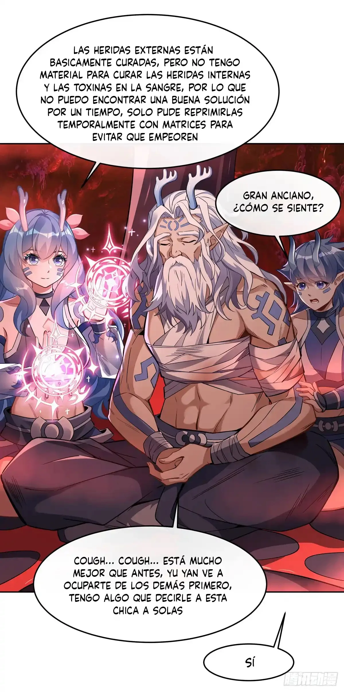 Read Entrené a las Soberanas del Cosmos ES Manga Online