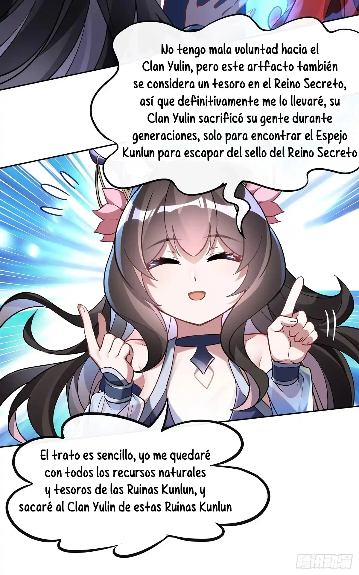 Read Entrené a las Soberanas del Cosmos ES Manga Online