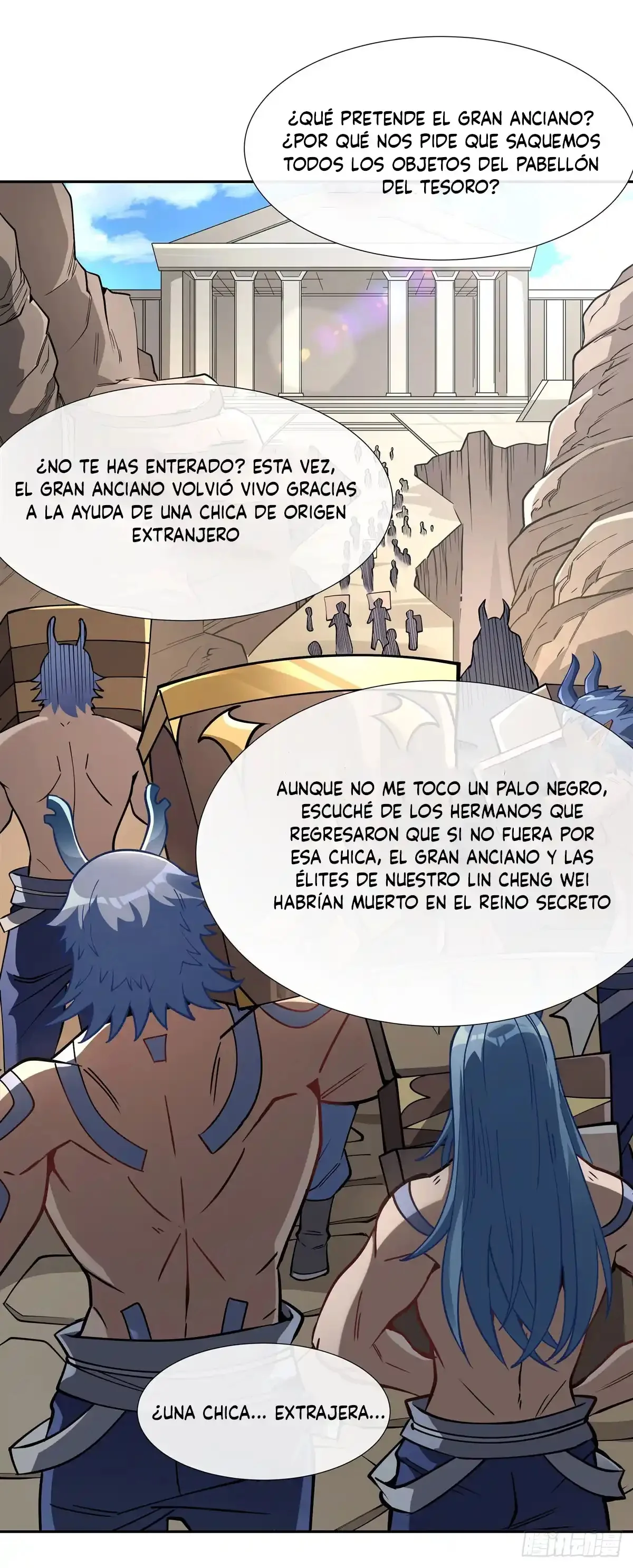Read Entrené a las Soberanas del Cosmos ES Manga Online
