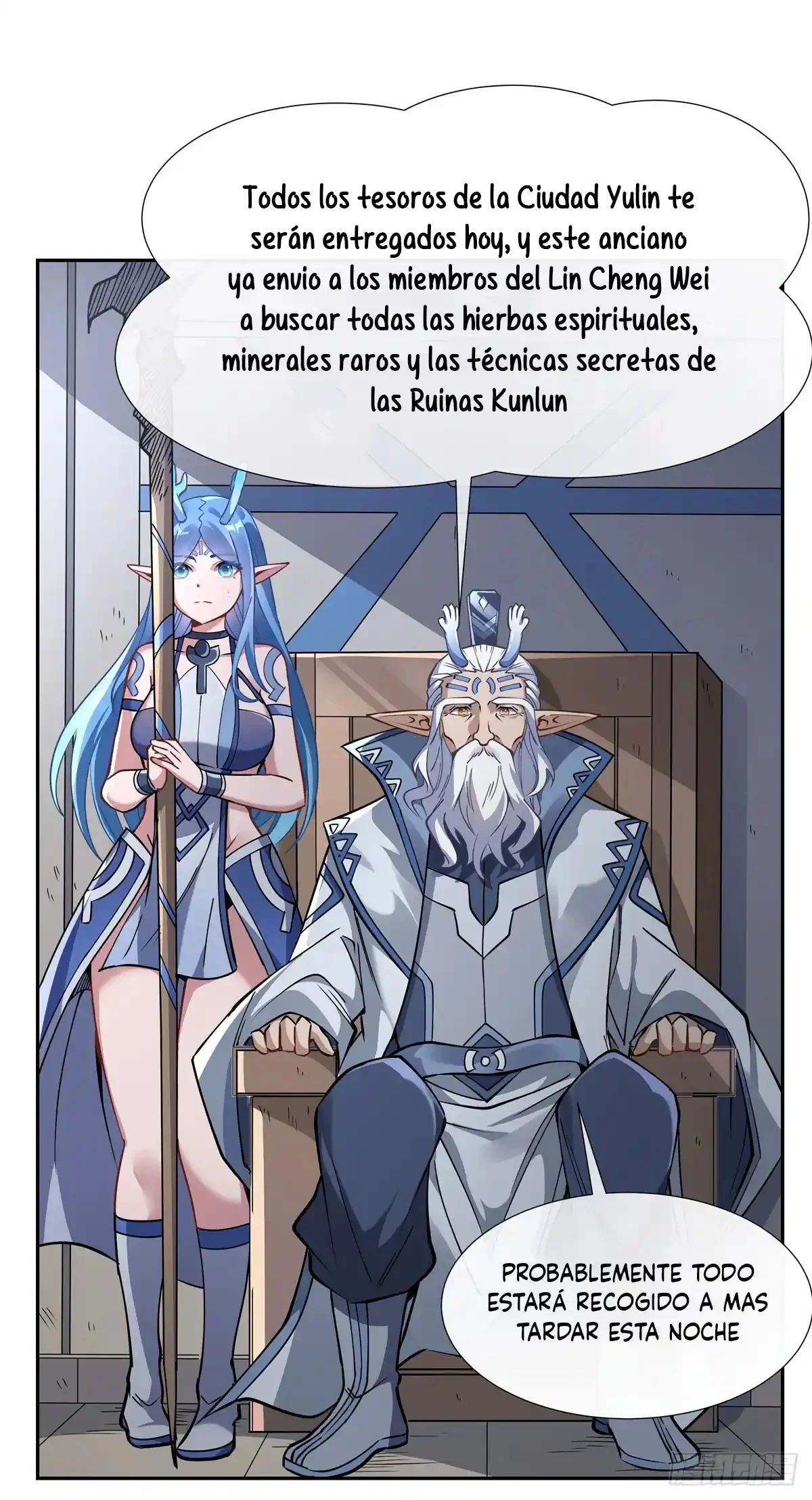 Read Entrené a las Soberanas del Cosmos ES Manga Online