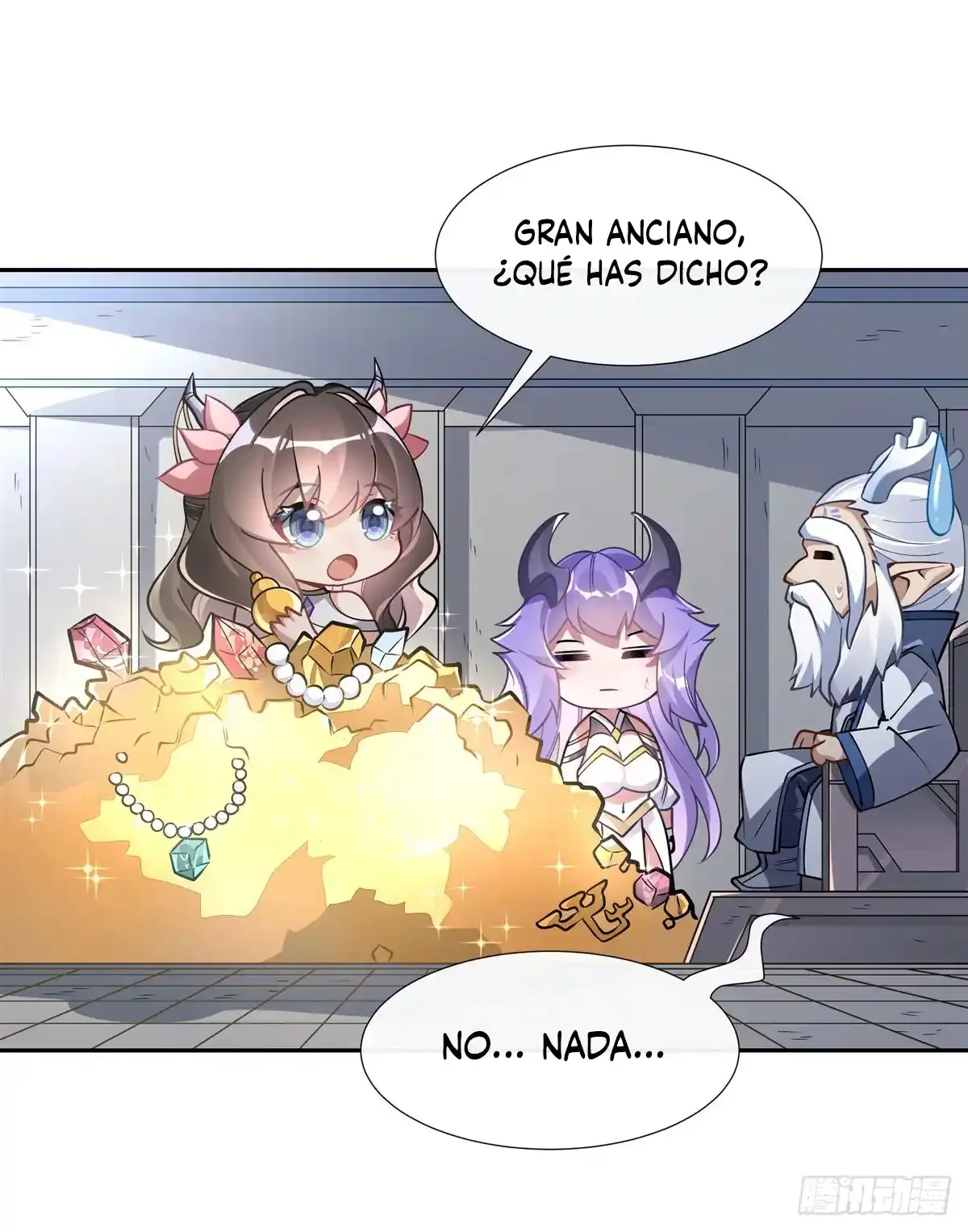 Read Entrené a las Soberanas del Cosmos ES Manga Online