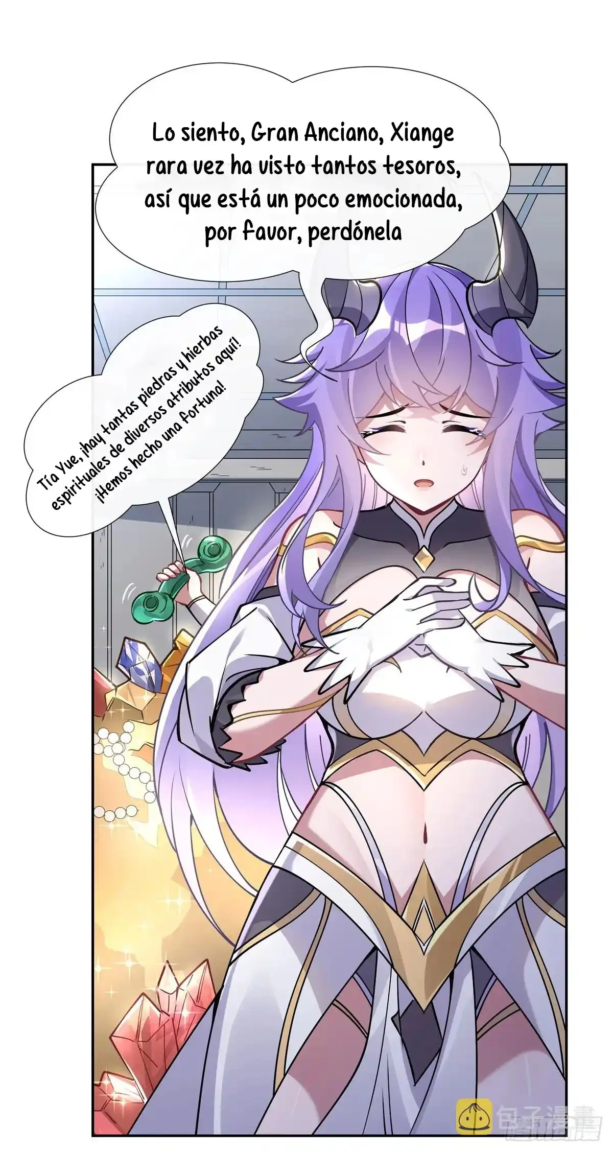 Read Entrené a las Soberanas del Cosmos ES Manga Online