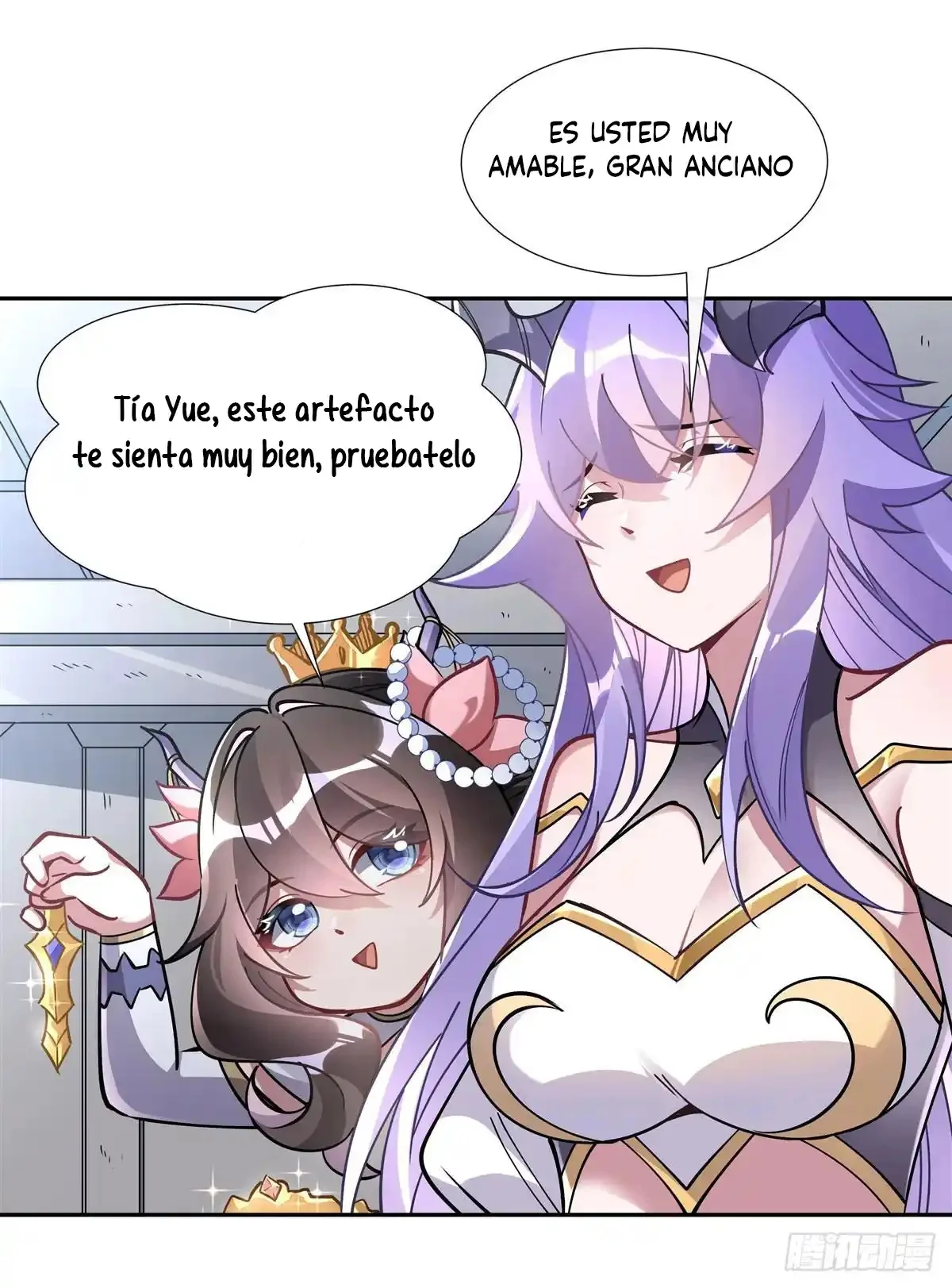 Read Entrené a las Soberanas del Cosmos ES Manga Online