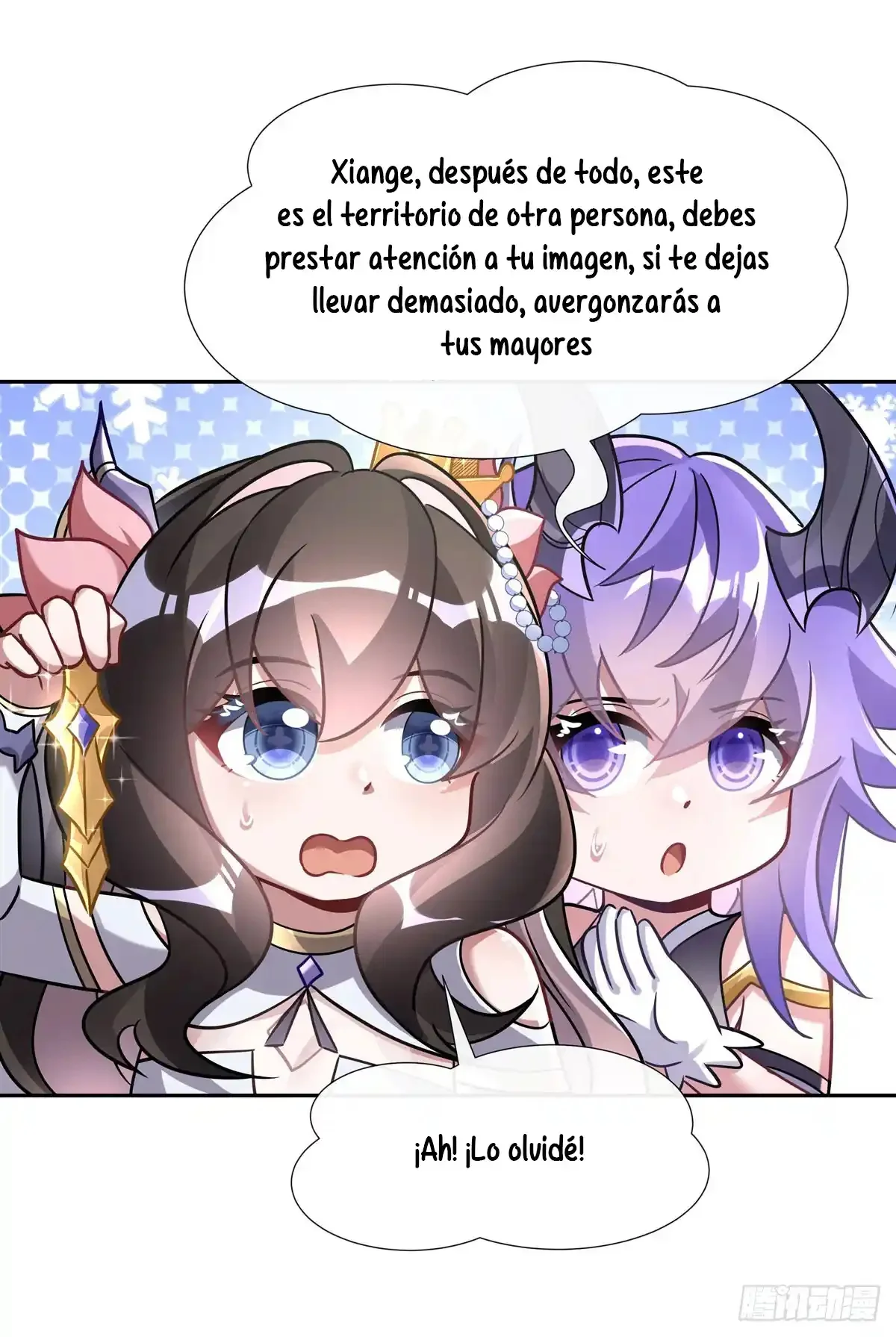 Read Entrené a las Soberanas del Cosmos ES Manga Online