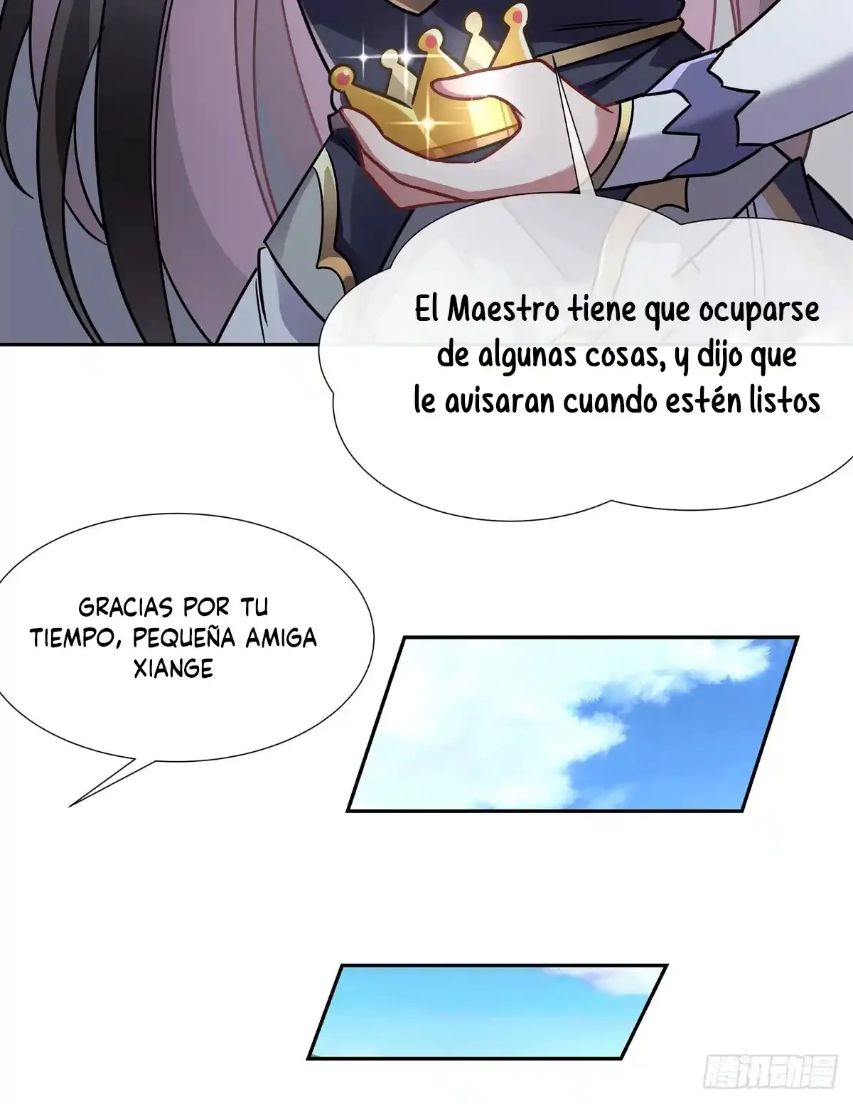 Read Entrené a las Soberanas del Cosmos ES Manga Online