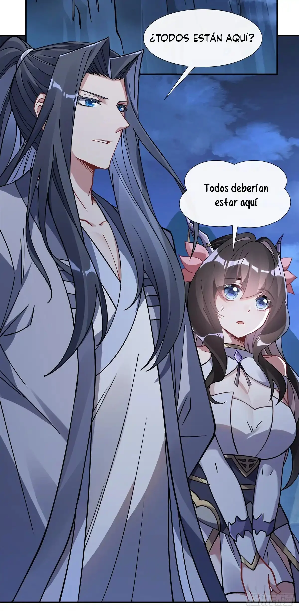Read Entrené a las Soberanas del Cosmos ES Manga Online