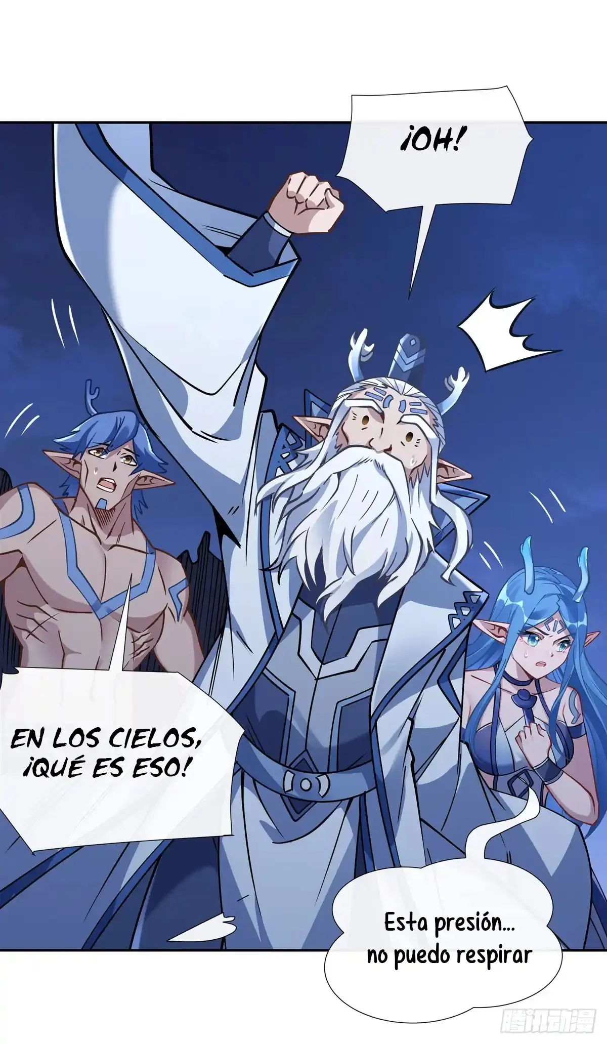 Read Entrené a las Soberanas del Cosmos ES Manga Online