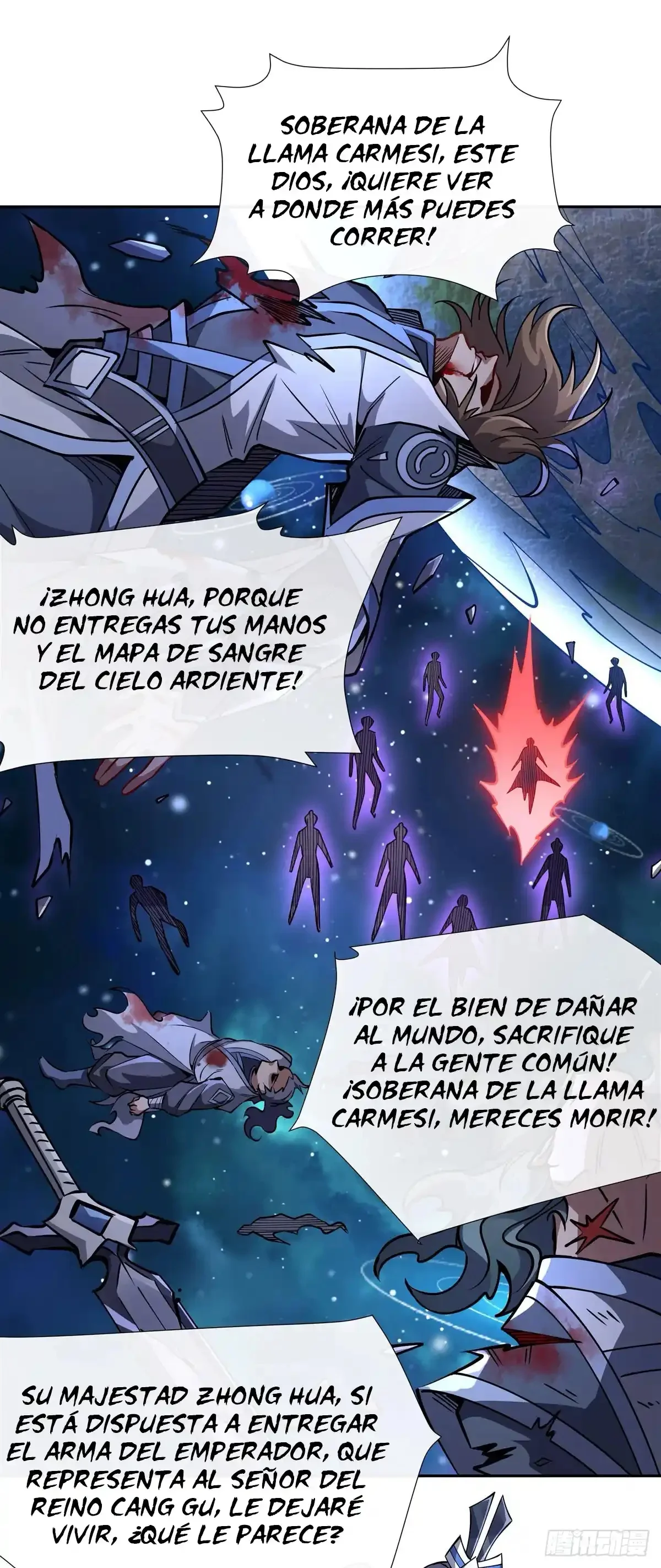 Read Entrené a las Soberanas del Cosmos ES Manga Online
