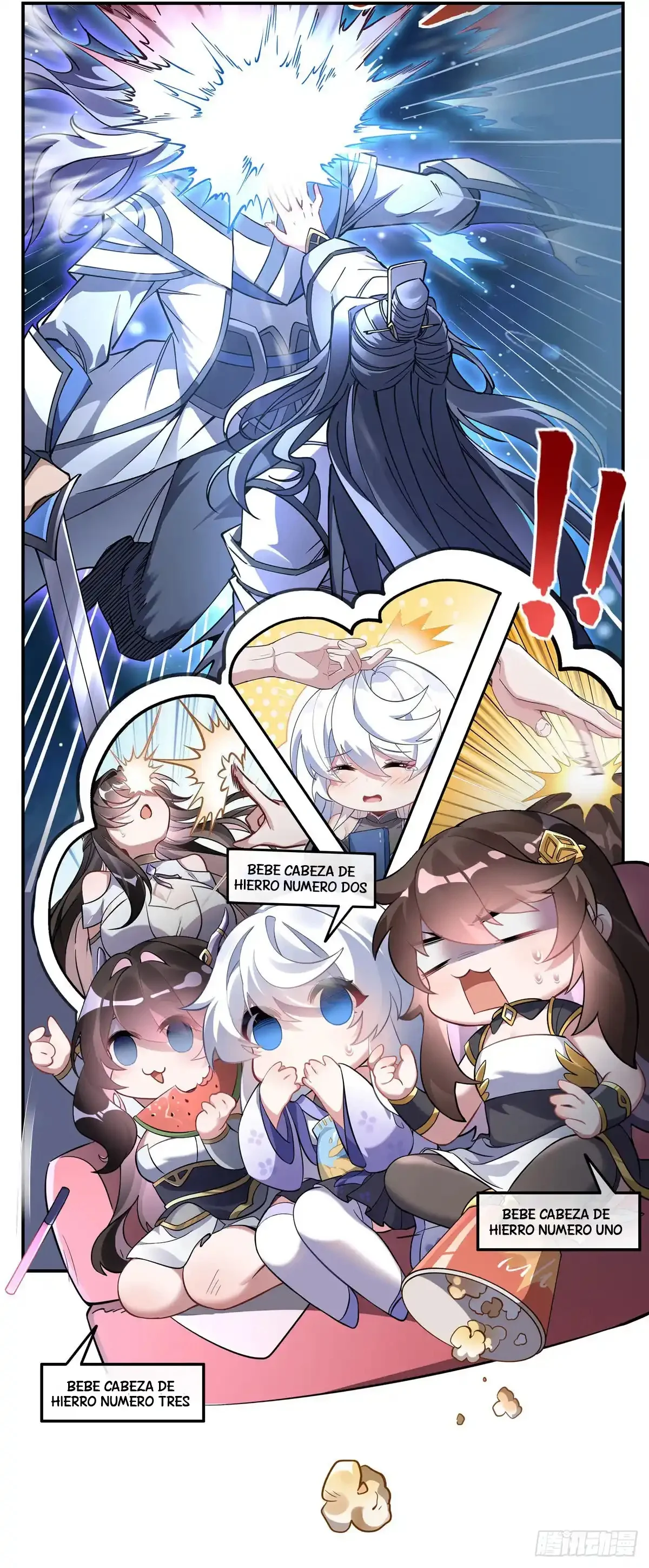 Read Entrené a las Soberanas del Cosmos ES Manga Online