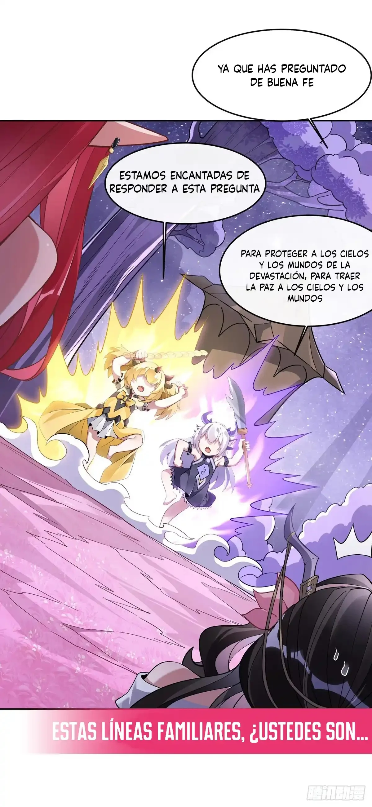 Read Entrené a las Soberanas del Cosmos ES Manga Online