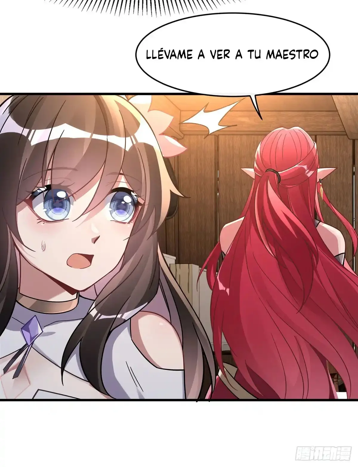 Read Entrené a las Soberanas del Cosmos ES Manga Online