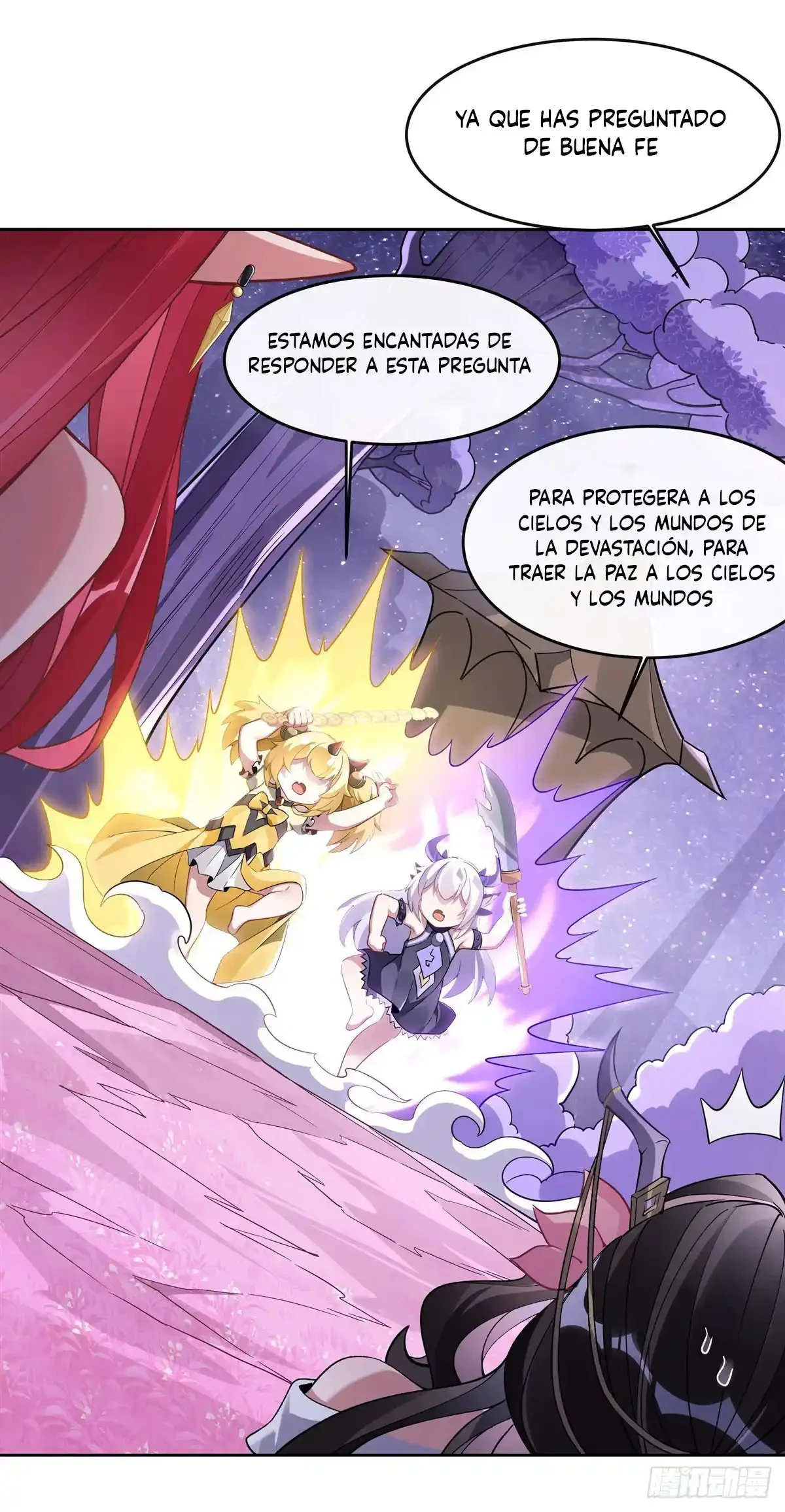 Read Entrené a las Soberanas del Cosmos ES Manga Online