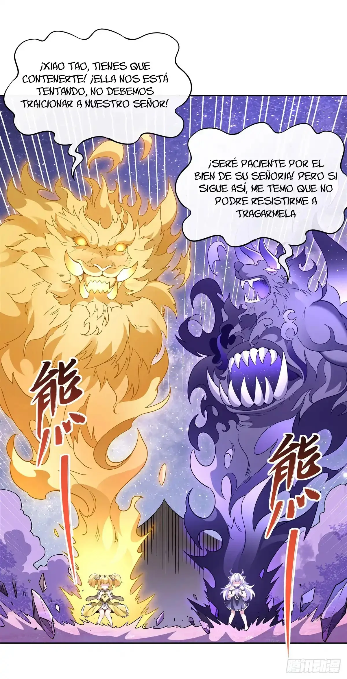 Read Entrené a las Soberanas del Cosmos ES Manga Online