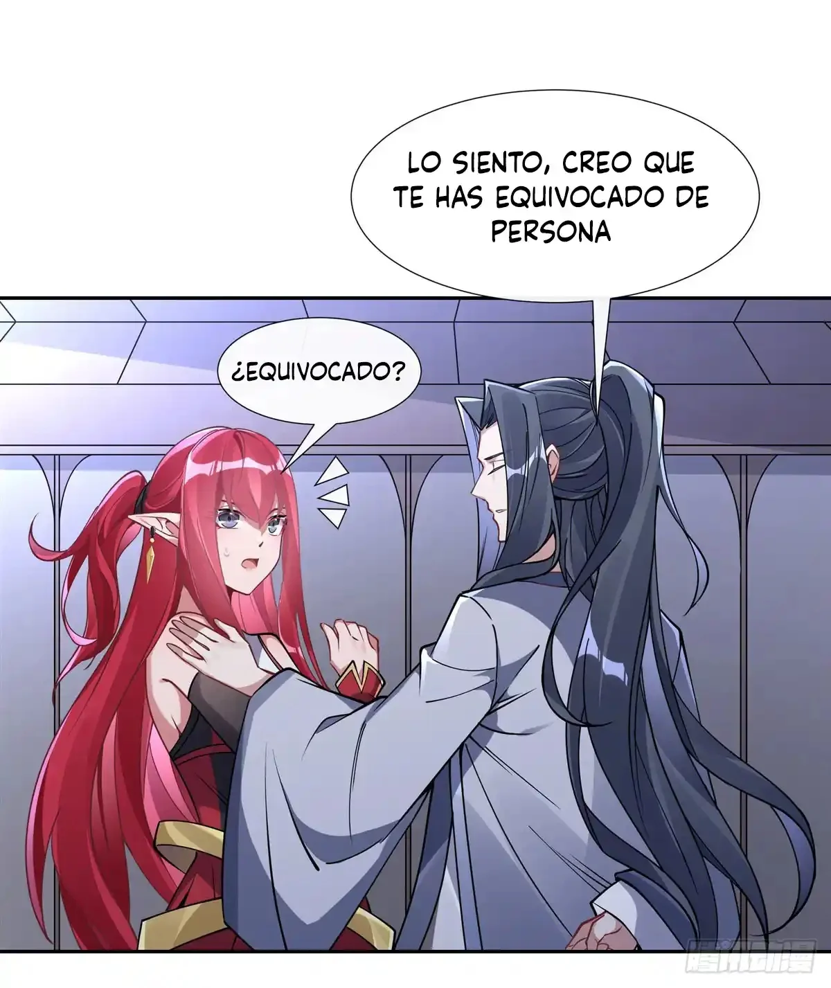Read Entrené a las Soberanas del Cosmos ES Manga Online