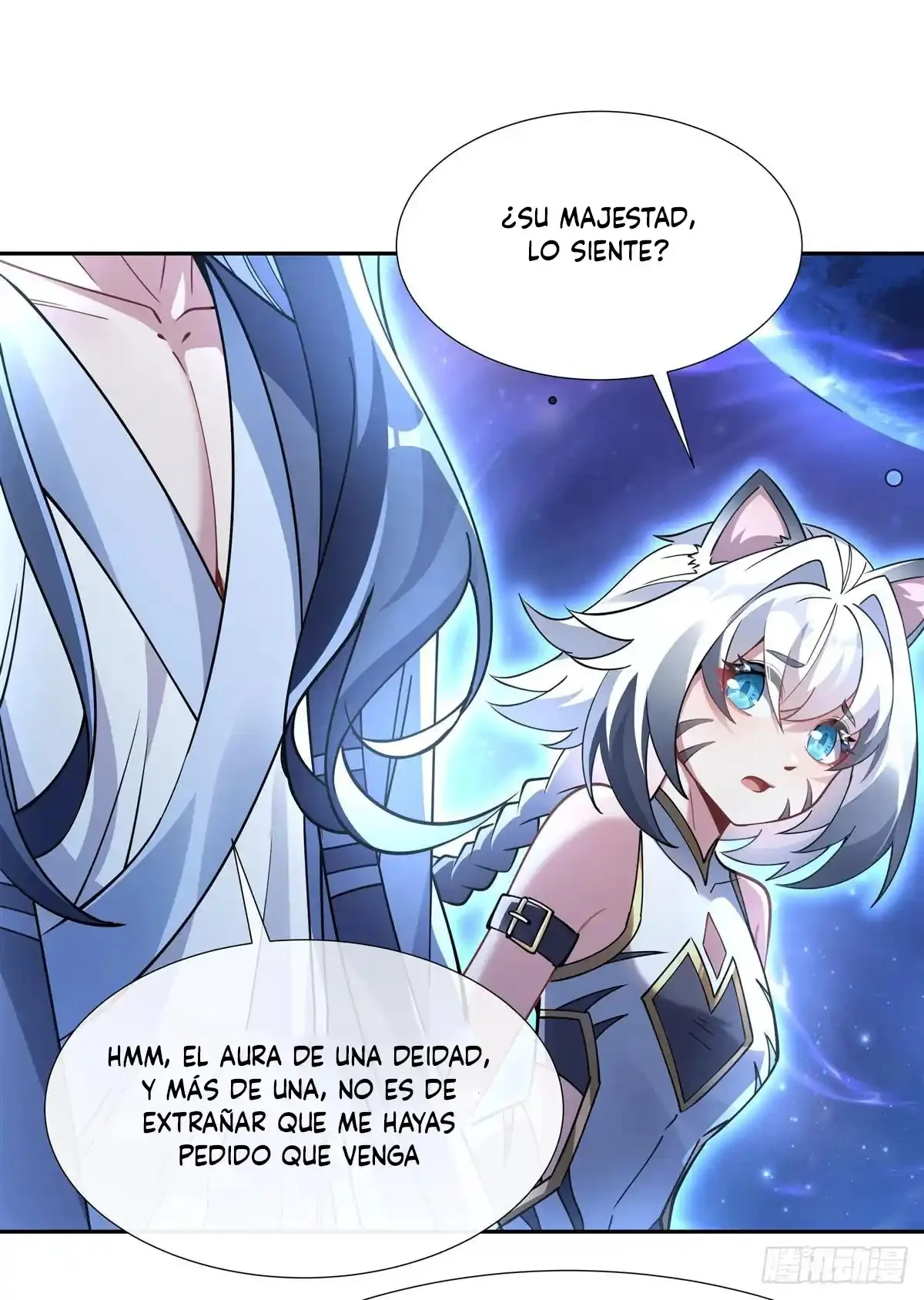 Read Entrené a las Soberanas del Cosmos ES Manga Online