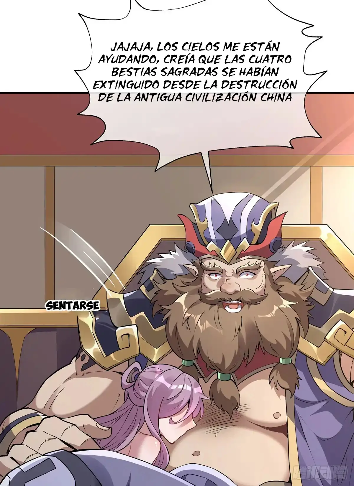 Read Entrené a las Soberanas del Cosmos ES Manga Online