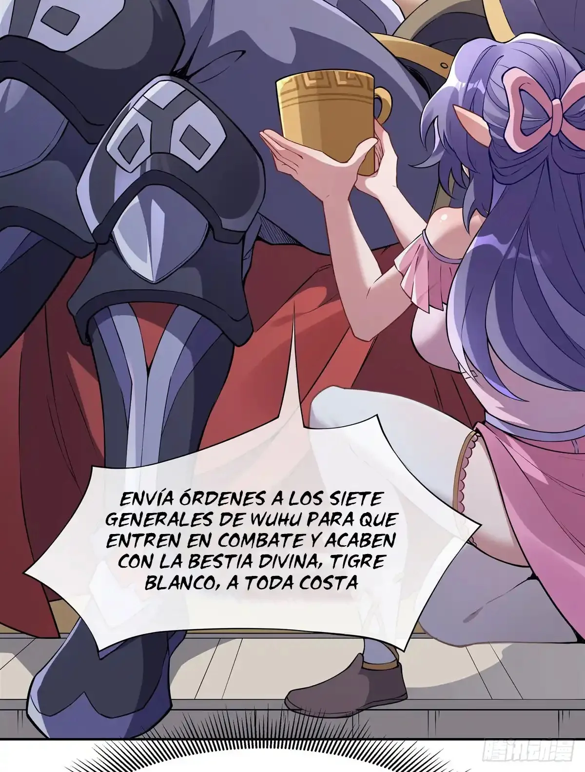 Read Entrené a las Soberanas del Cosmos ES Manga Online