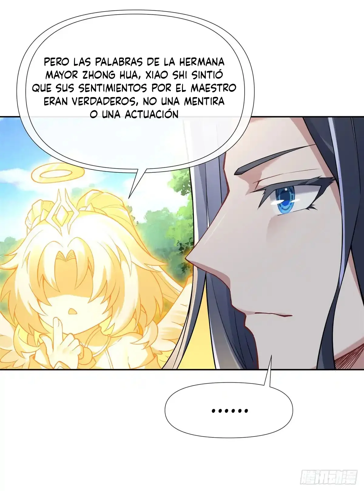 Read Entrené a las Soberanas del Cosmos ES Manga Online