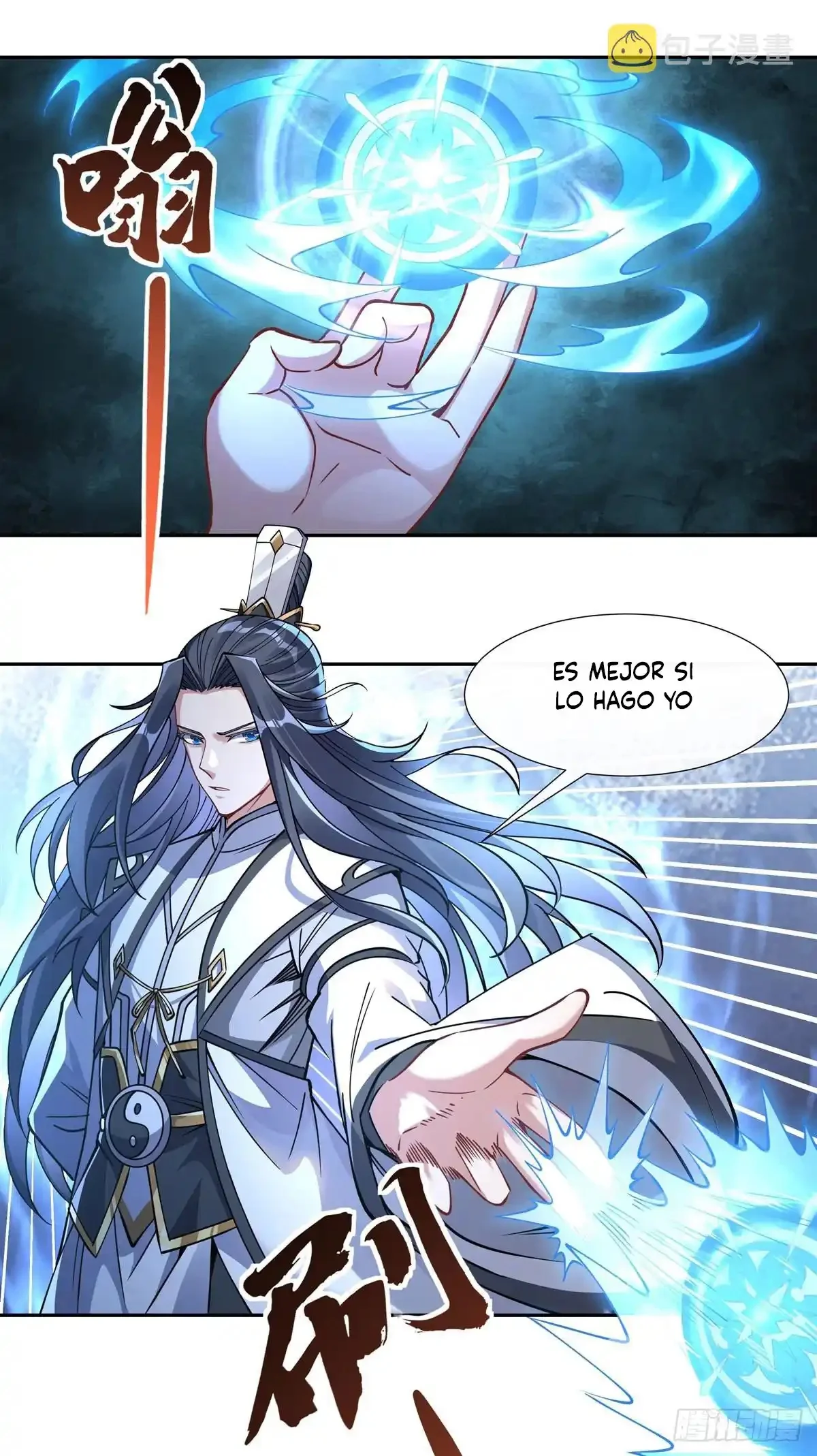 Read Entrené a las Soberanas del Cosmos ES Manga Online